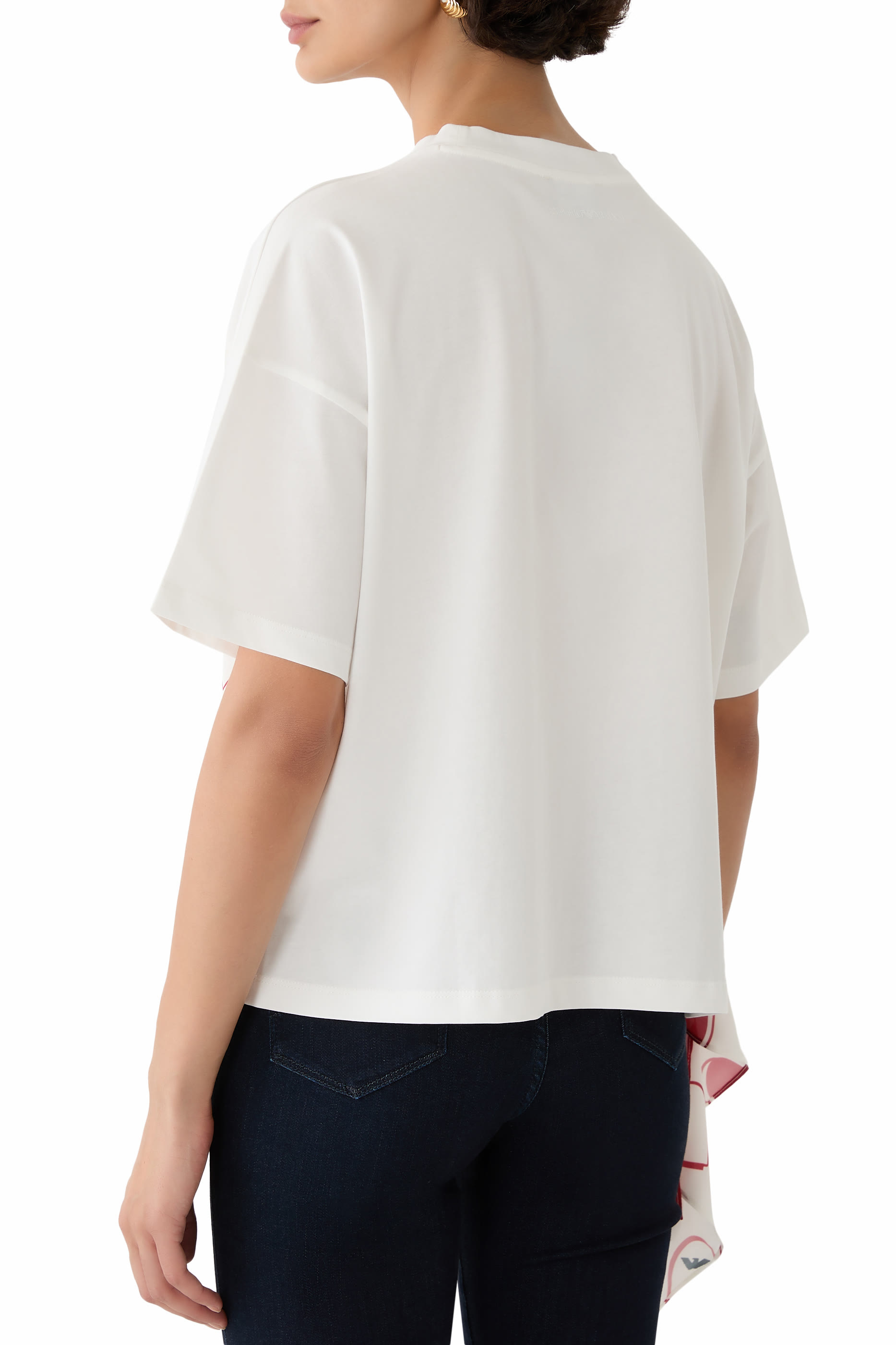 ASV Valentine&rsquo;s Day Capsule Collection Jersey T-Shirt with Satin Insert