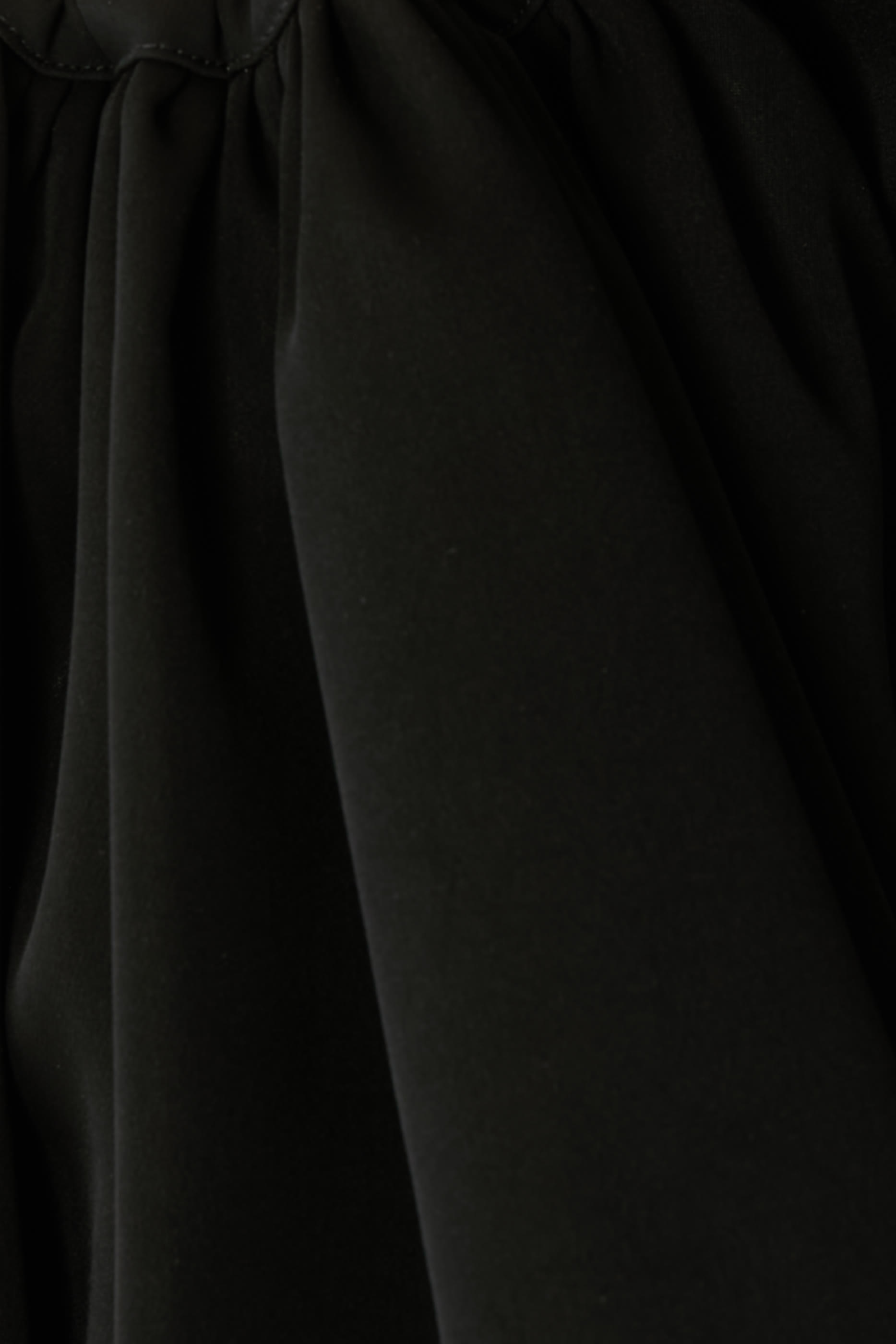 Off-Shoulder Balloon Sleeve Gown