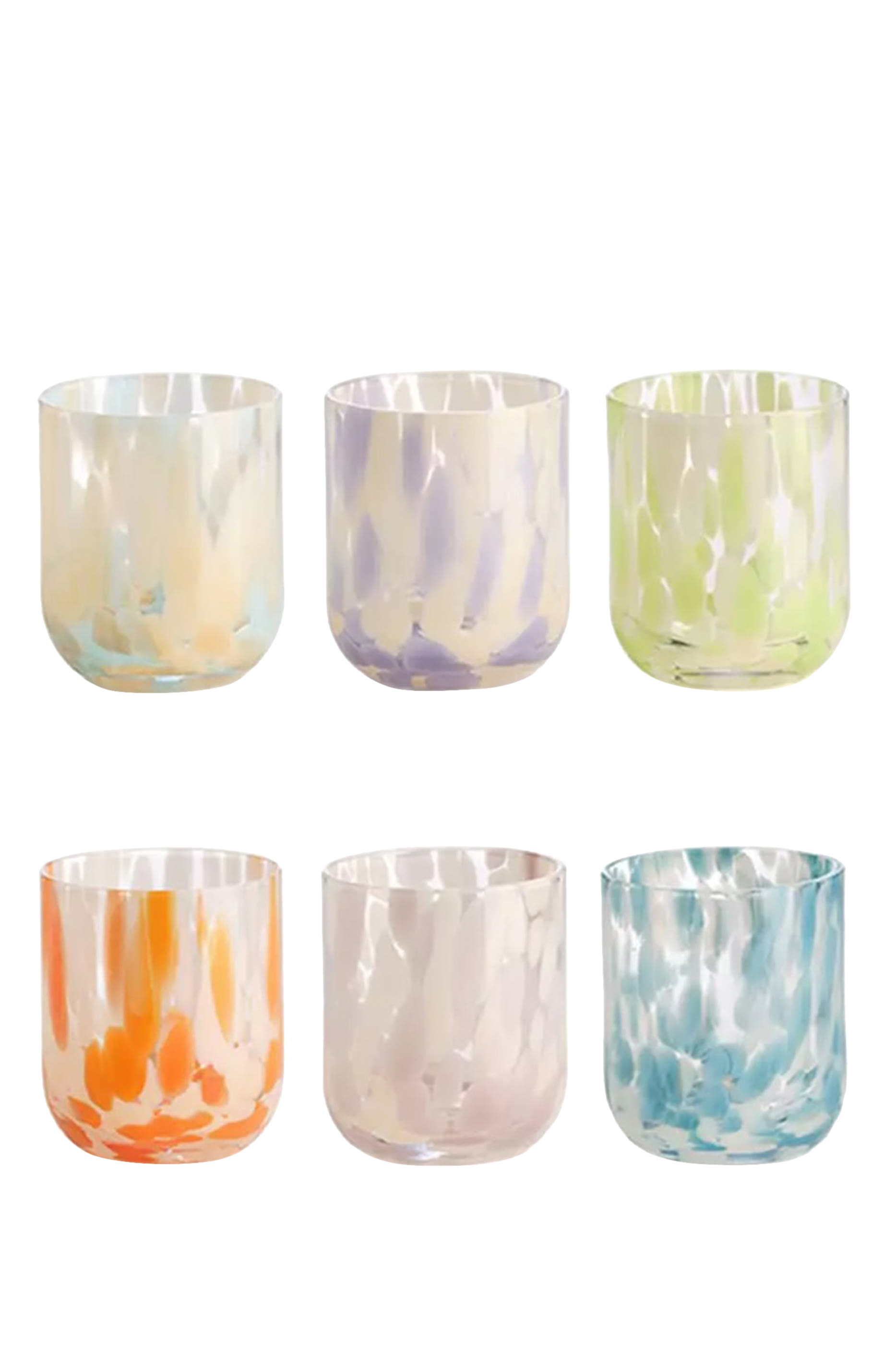 Antigua Assorted Tumbler, Set of 6