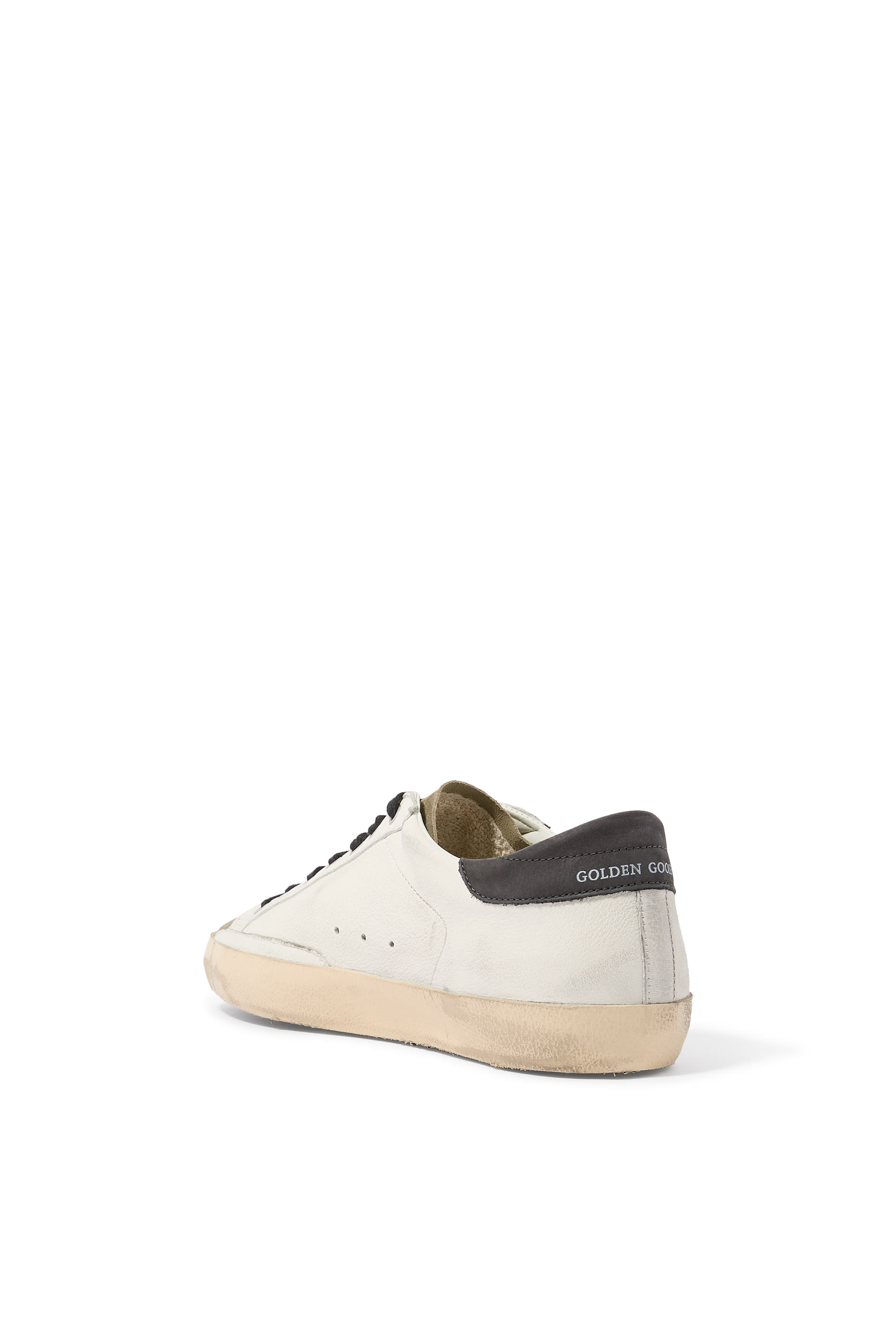 Men&rsquo;s Super-Star Nappa Leather Sneakers
