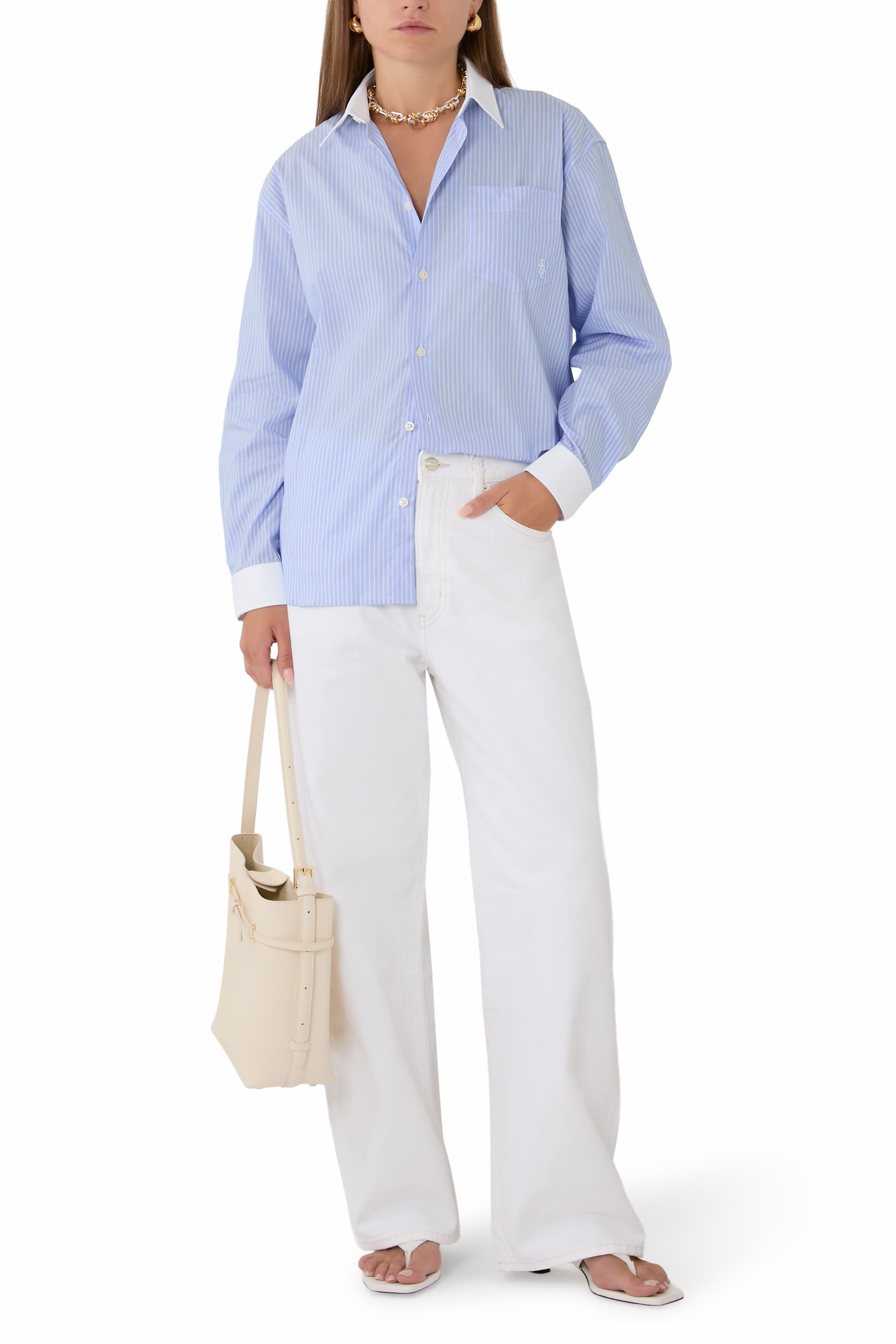 Oversized Cotton Shirt