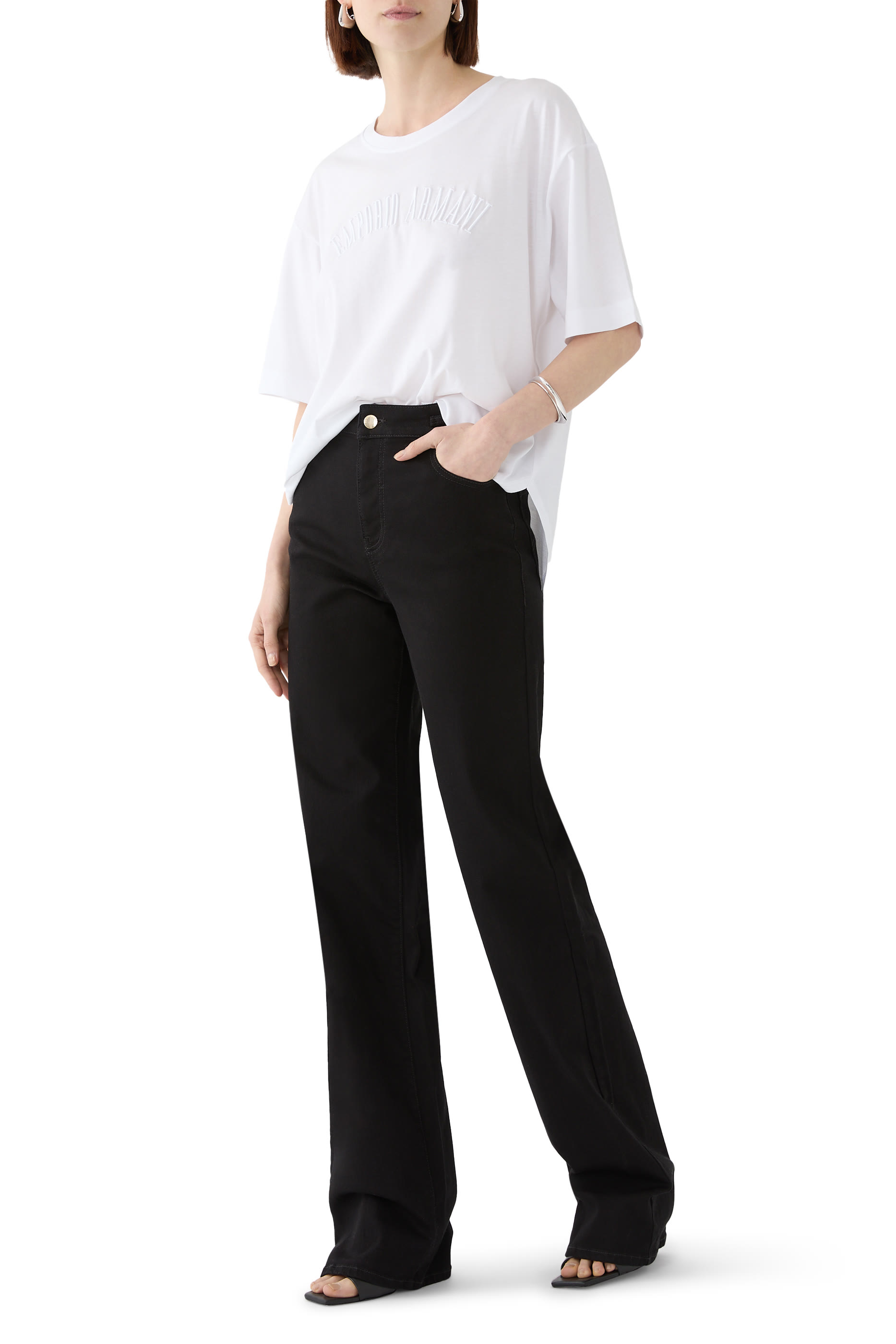  Logo Supima Jersey T-Shirt