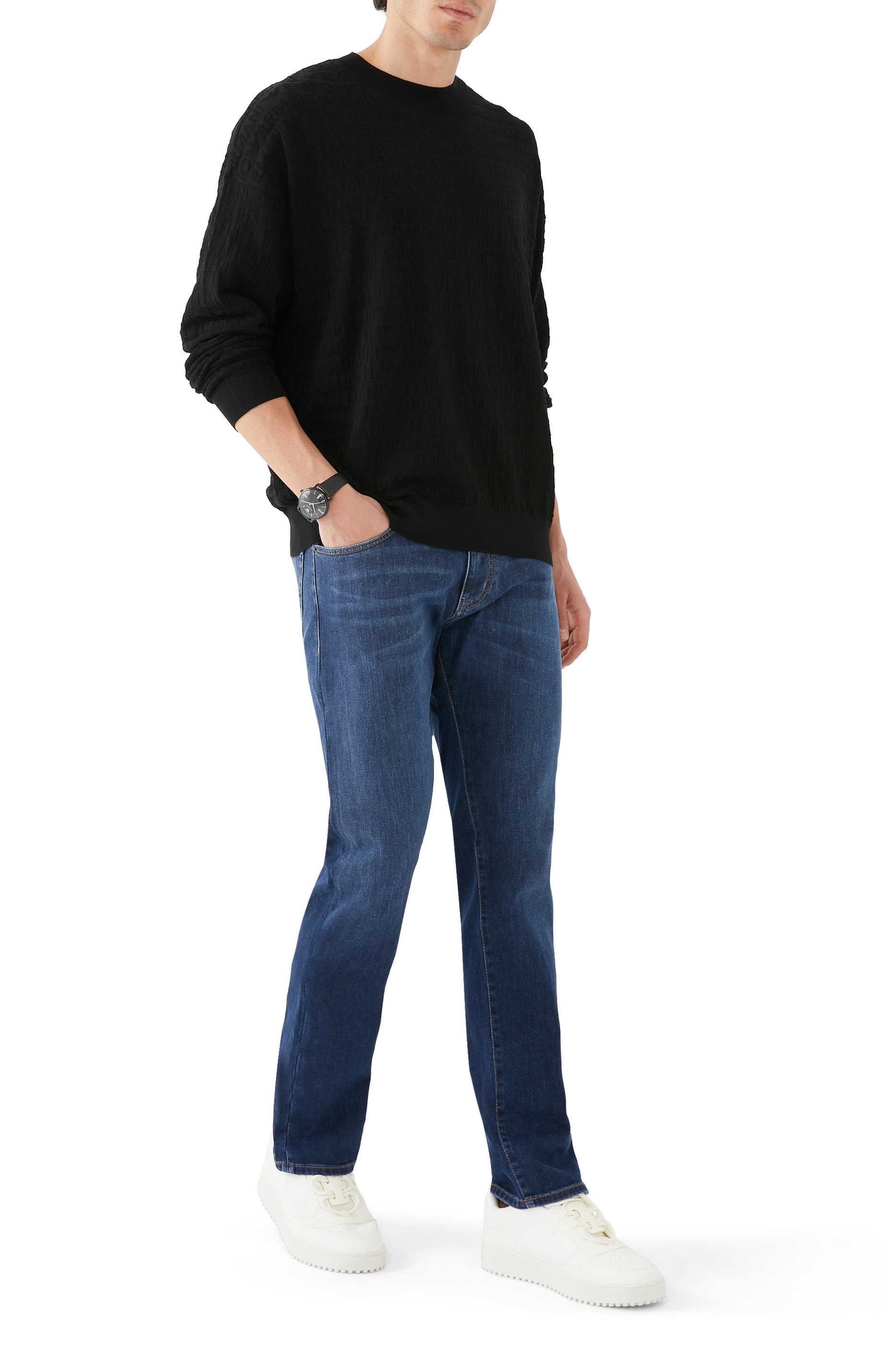 Regular Fit Comfort Jeans