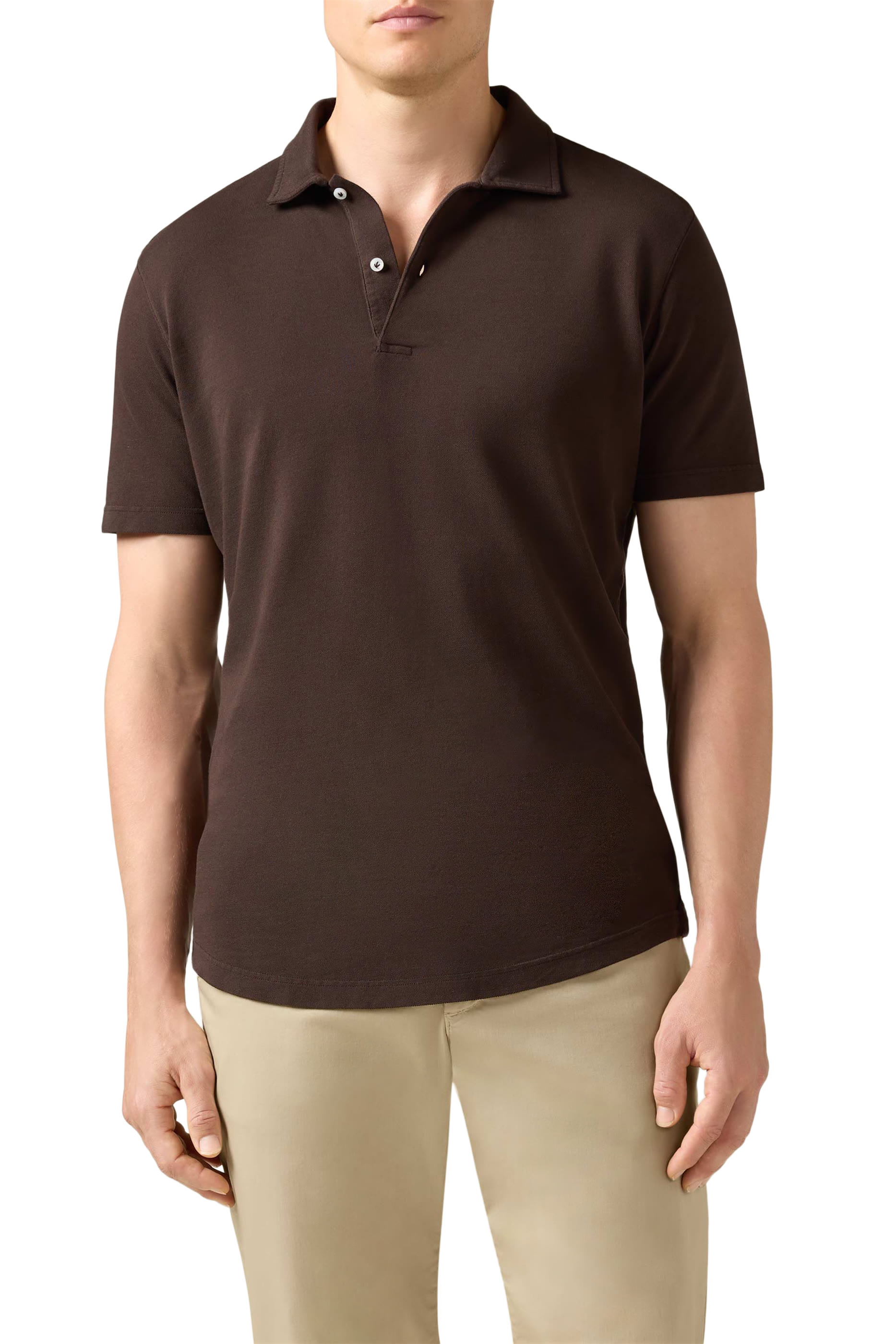 Cotton Piqu&eacute; Classic Polo 