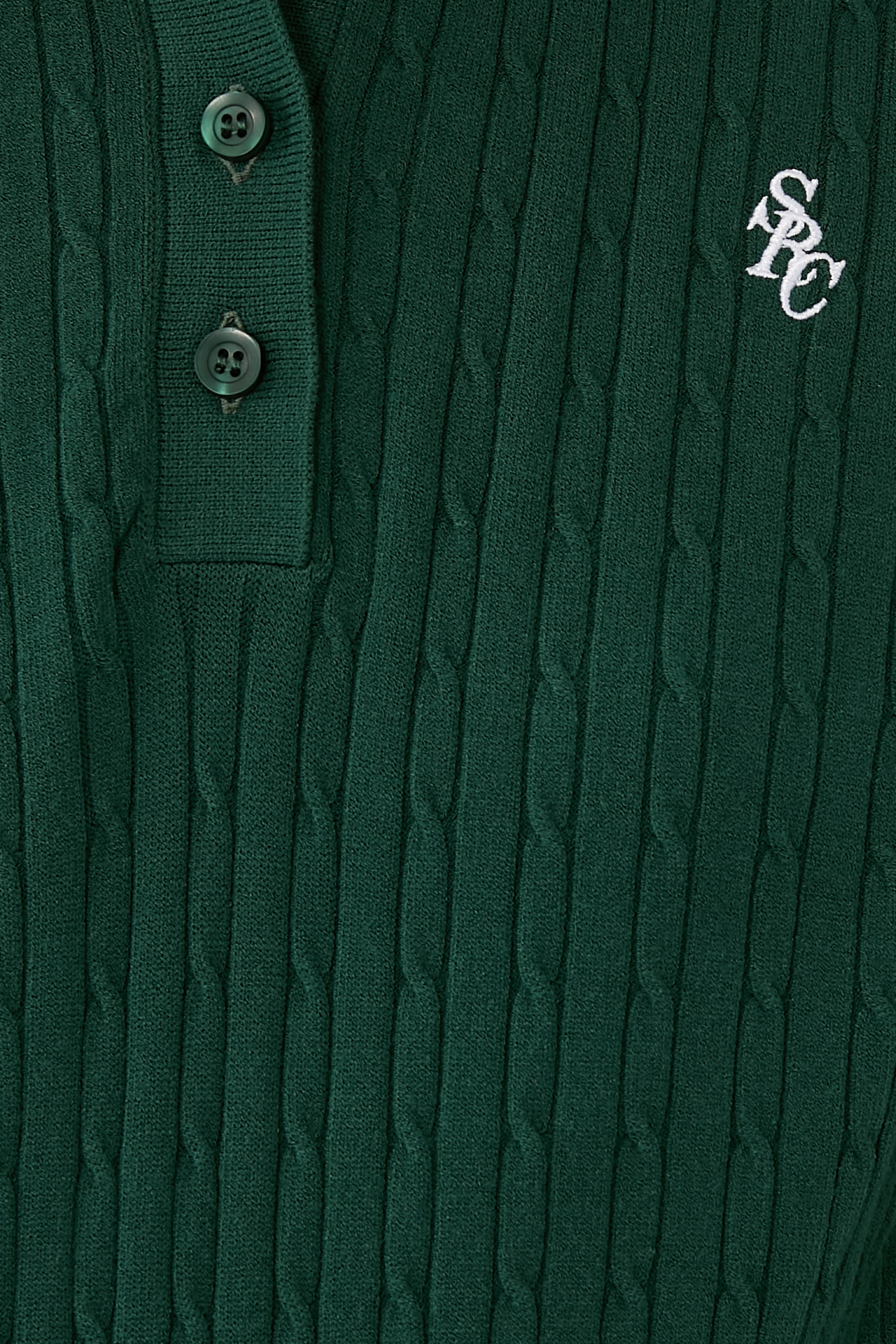 SRC Mini Cable Long Sleeves Polo