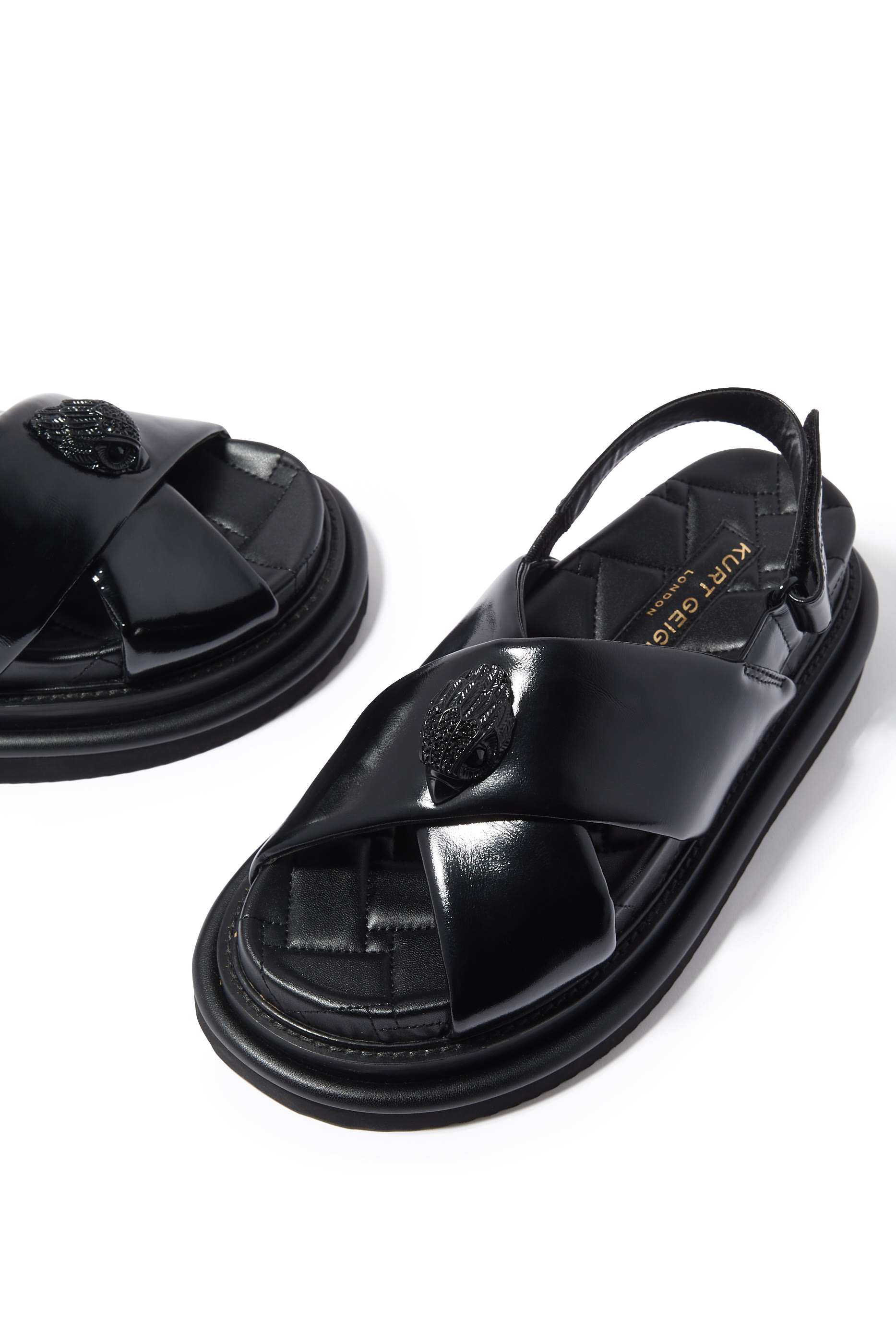 ORSON 40.5 Cross Strap Sandal