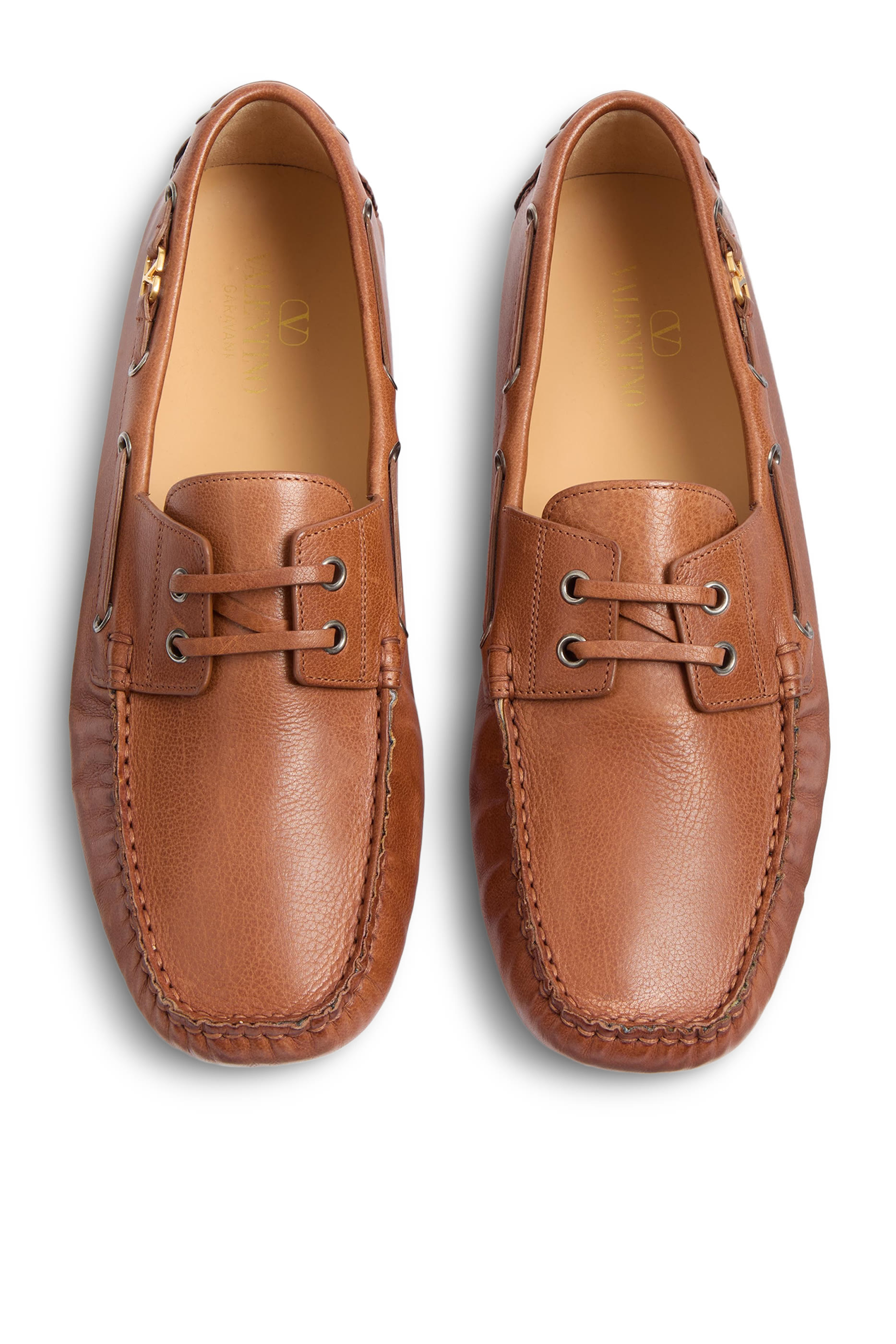 Calfskin Slip On Shoes