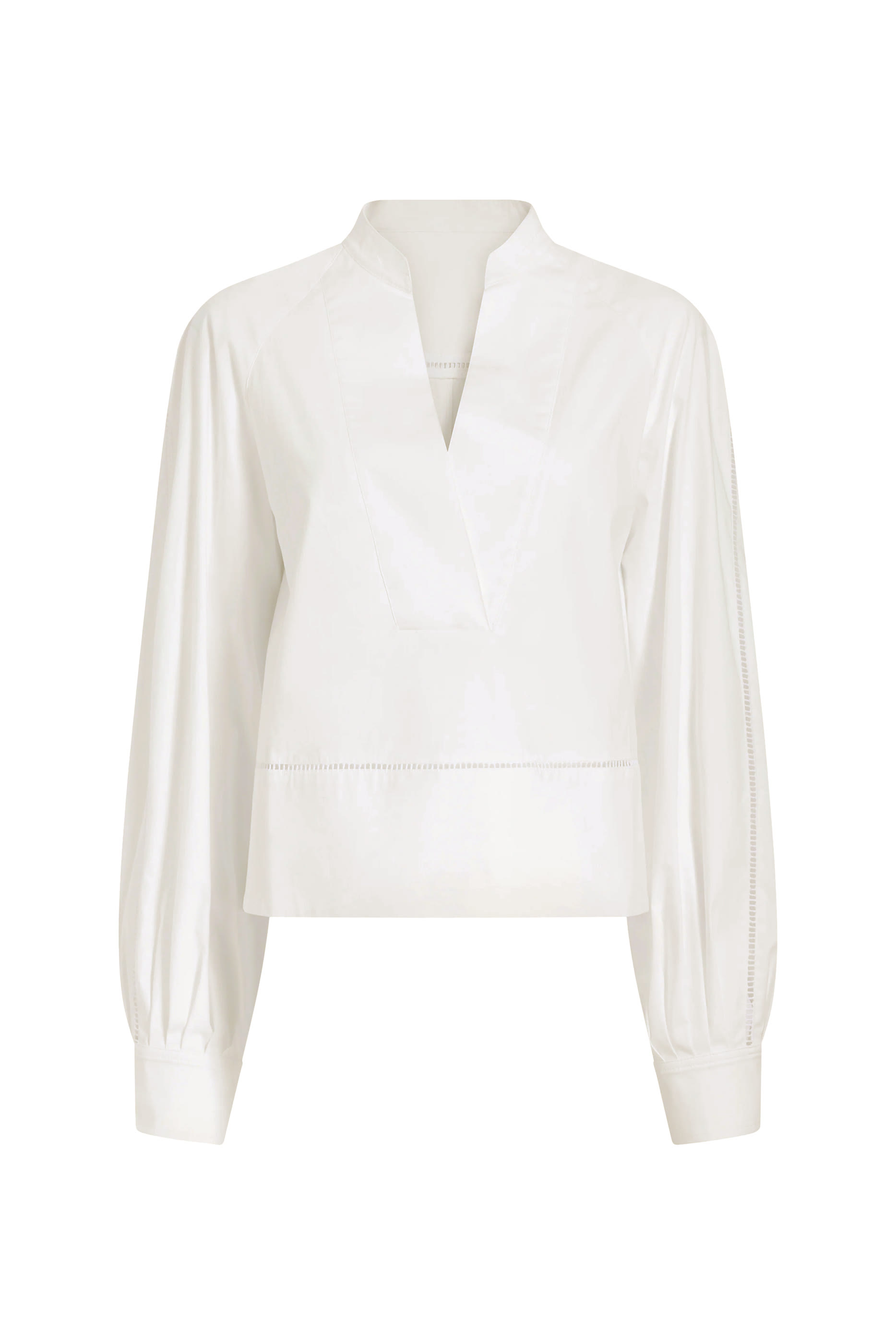 Grayson Eco Cotton Poplin Top