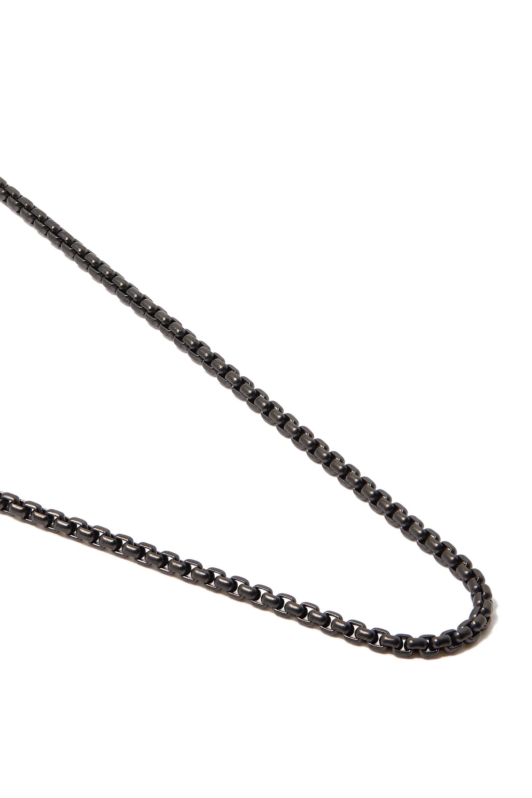 24in Small Box Chain Necklace