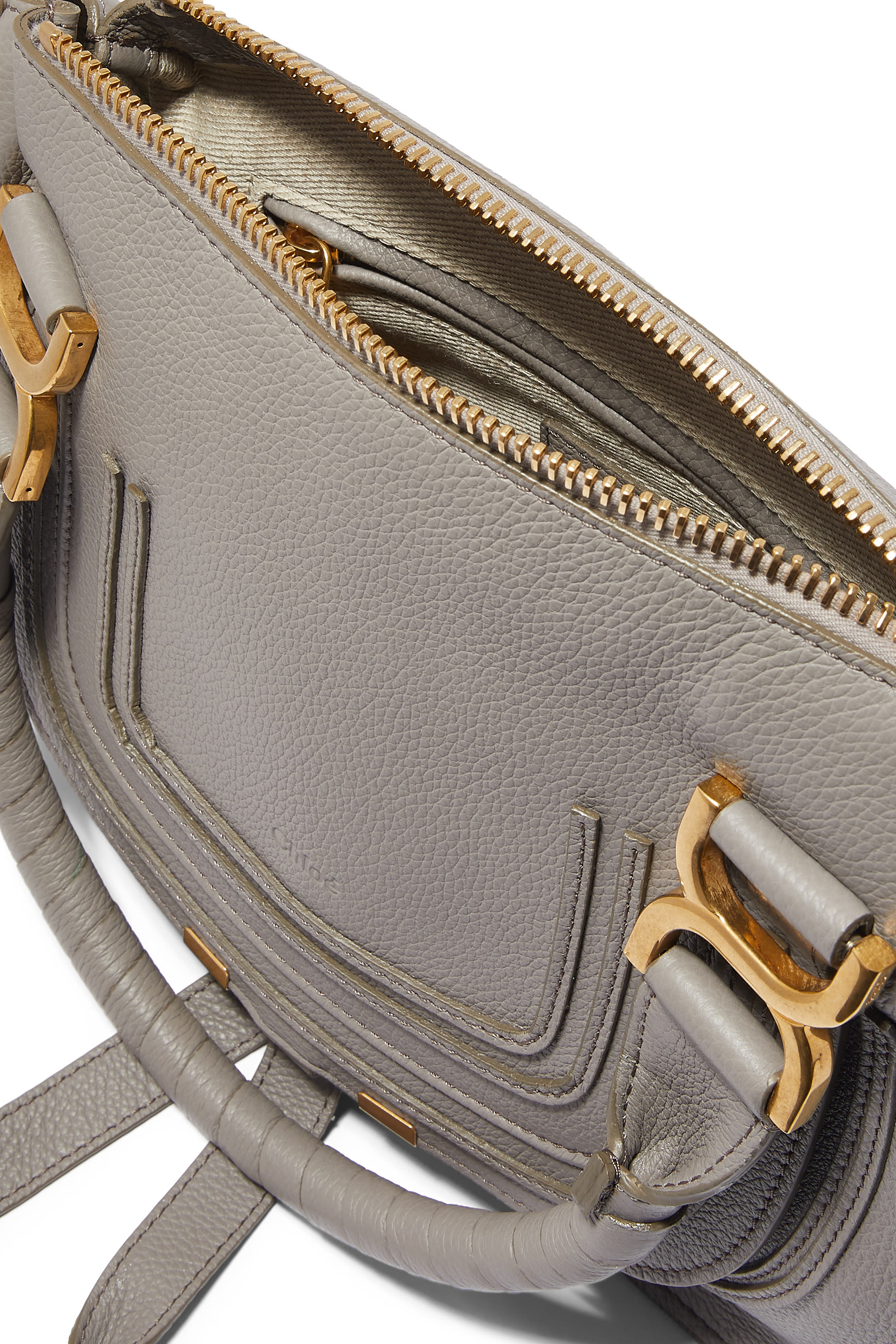 Small Marcie Double Carry Handbag