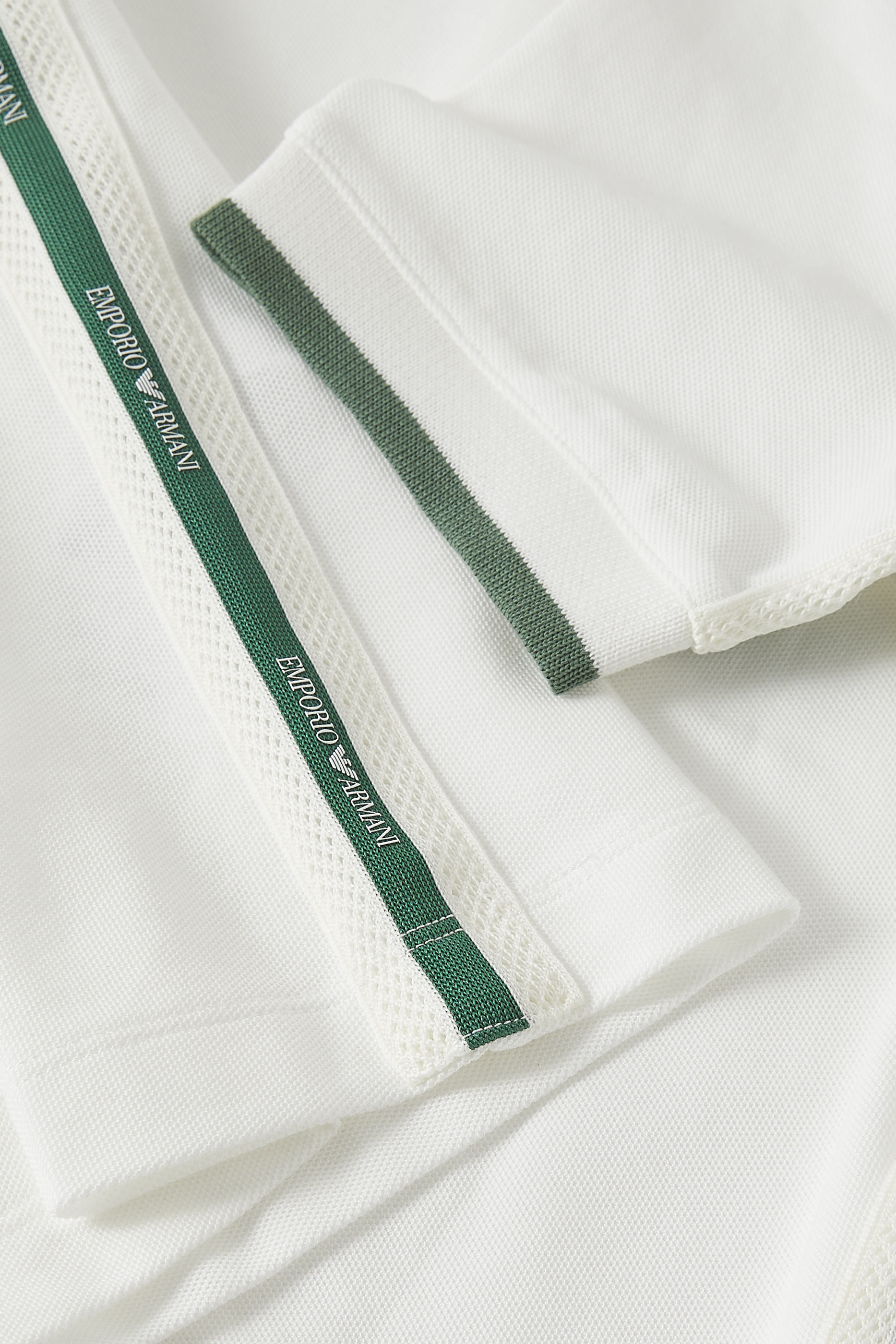 Kids EA Text Logo Polo Shirt