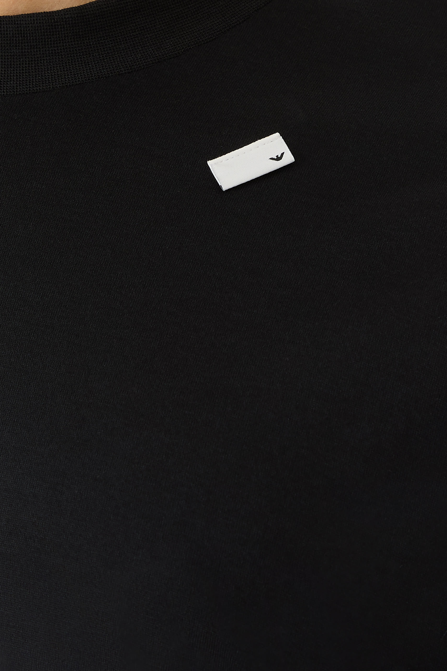 Oversized Micro Patch T-Shirt