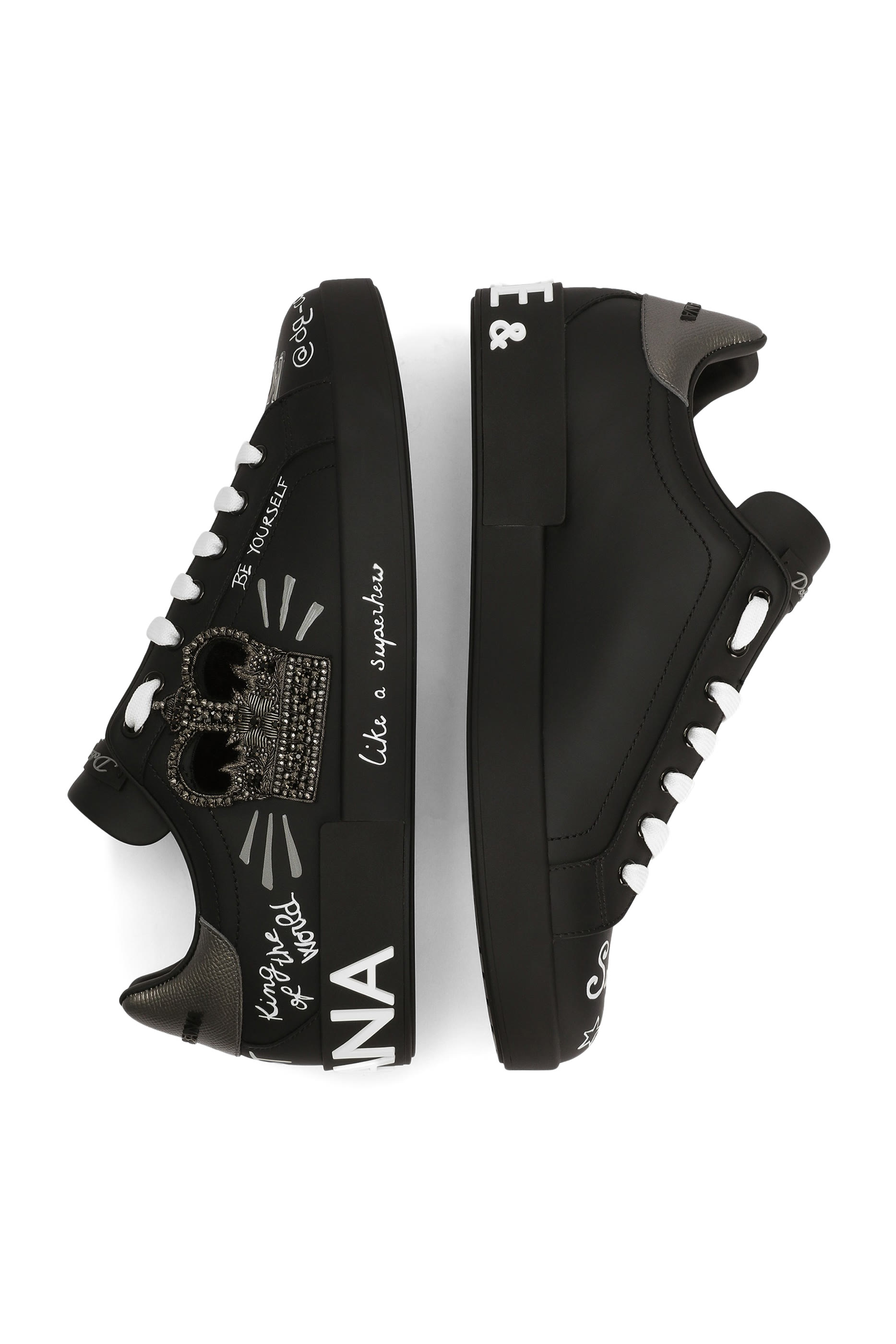 Calfskin Portofino Sneakers