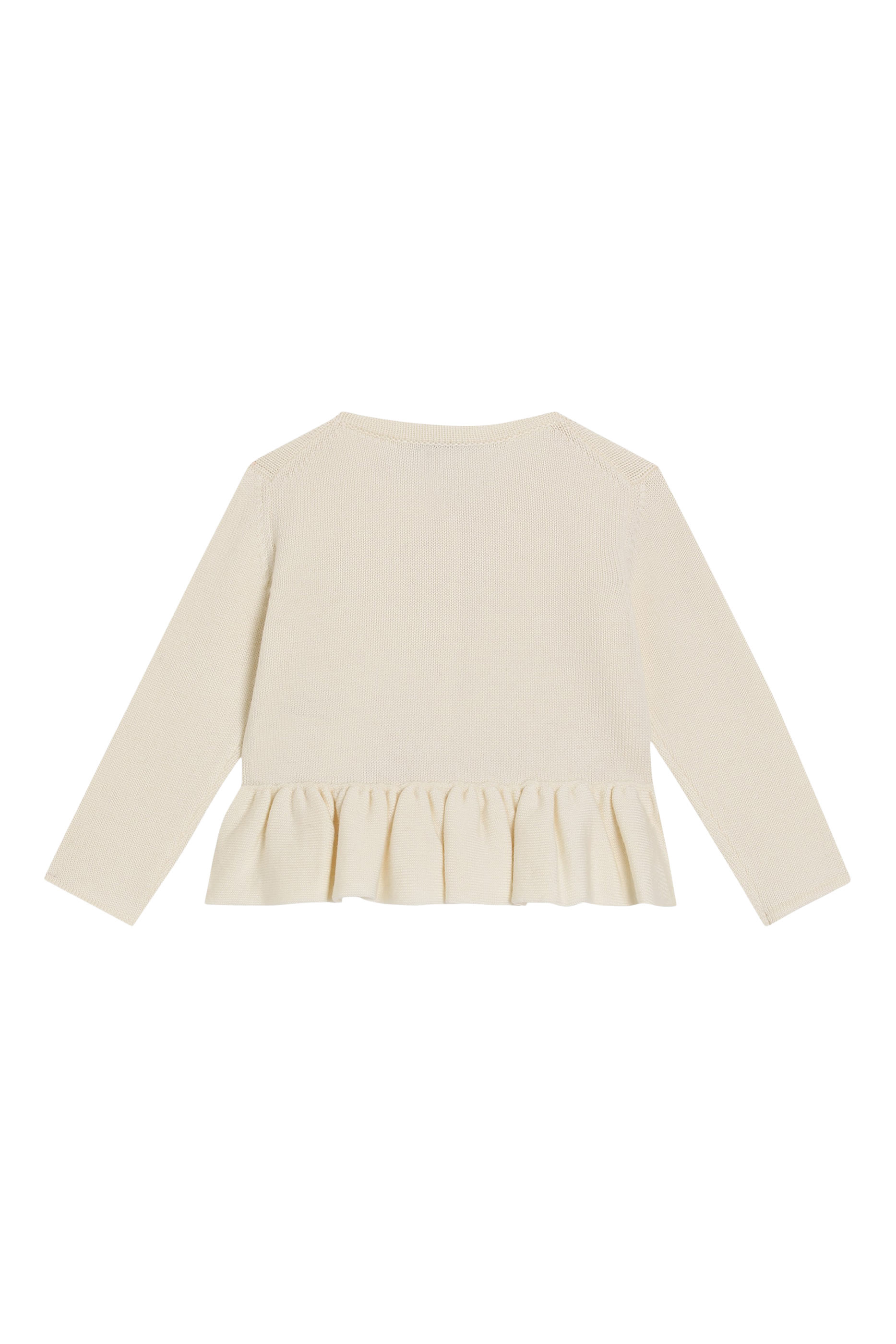 Kids Wool Cardigan with DG Embroidery