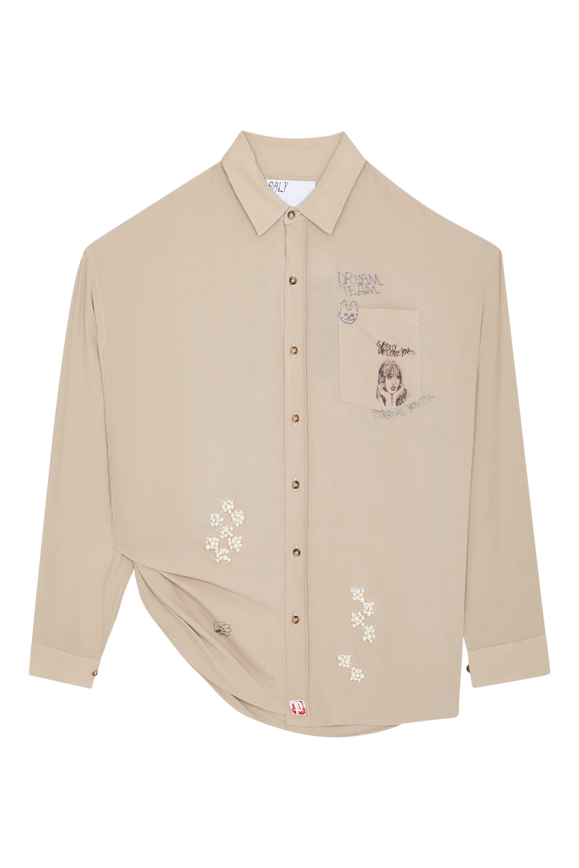  Eternal Youth Oversized Dress Shirt 