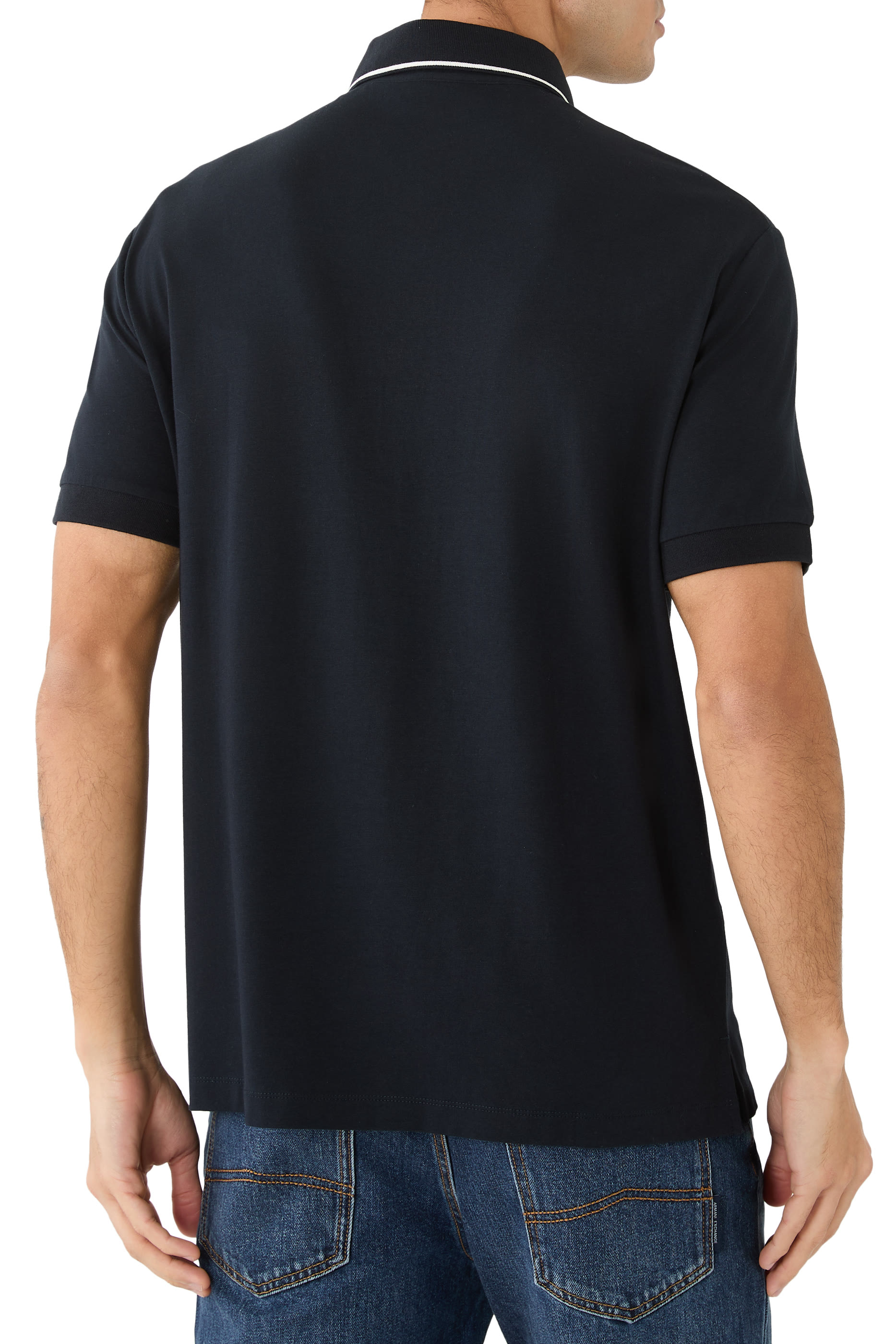 Logo Slim Fit Polo Shirt