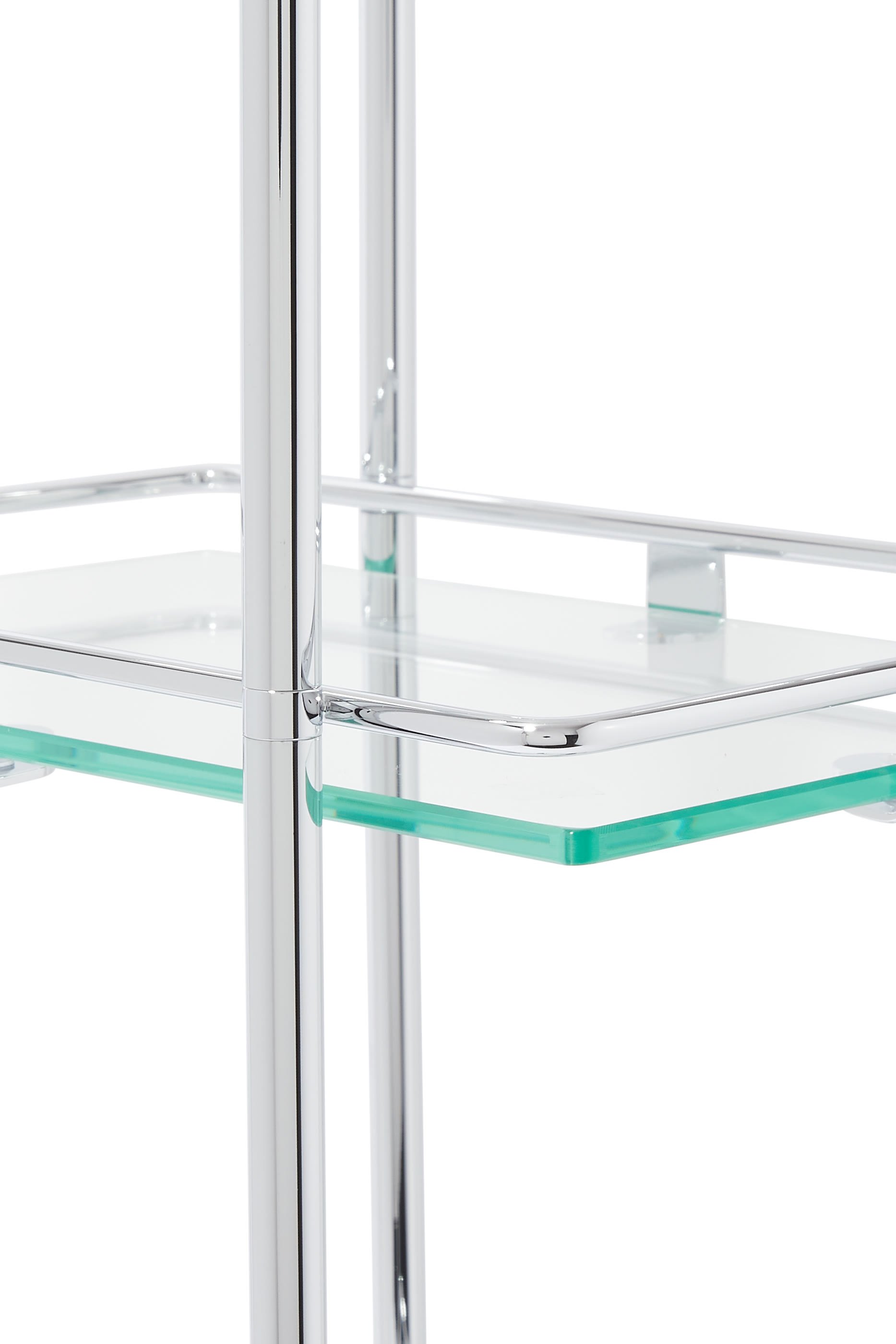 Brass Bathroom Trolley