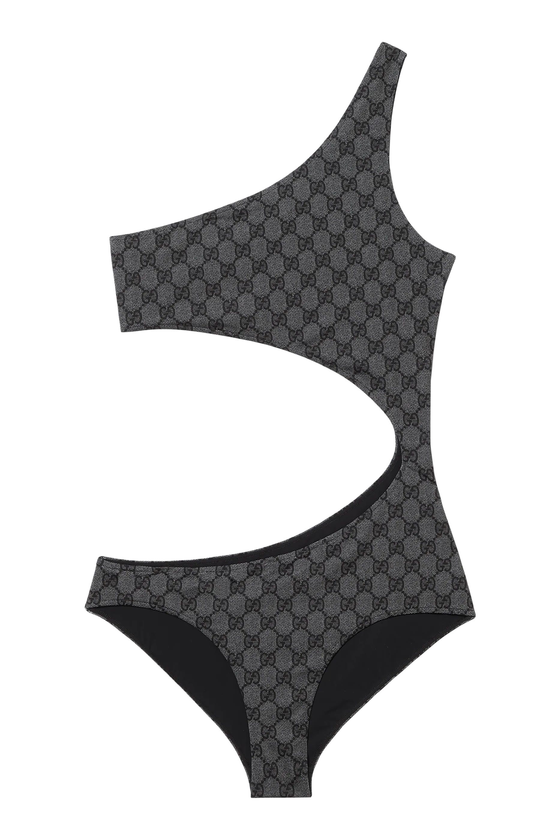 Printed GG Stretch Jersey Swimsuit