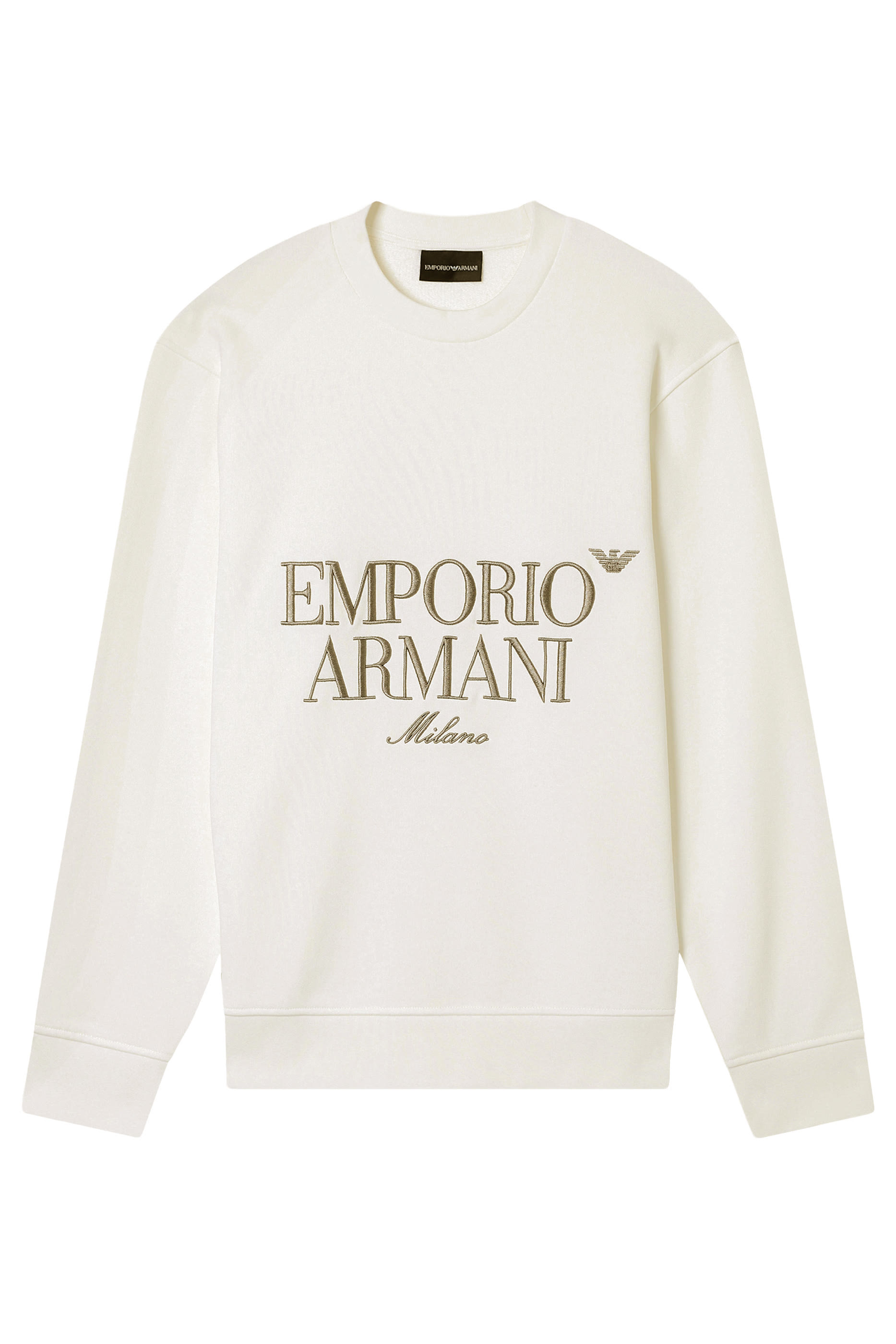 Embroidered Logo French Terry Jersey Sweatshirt