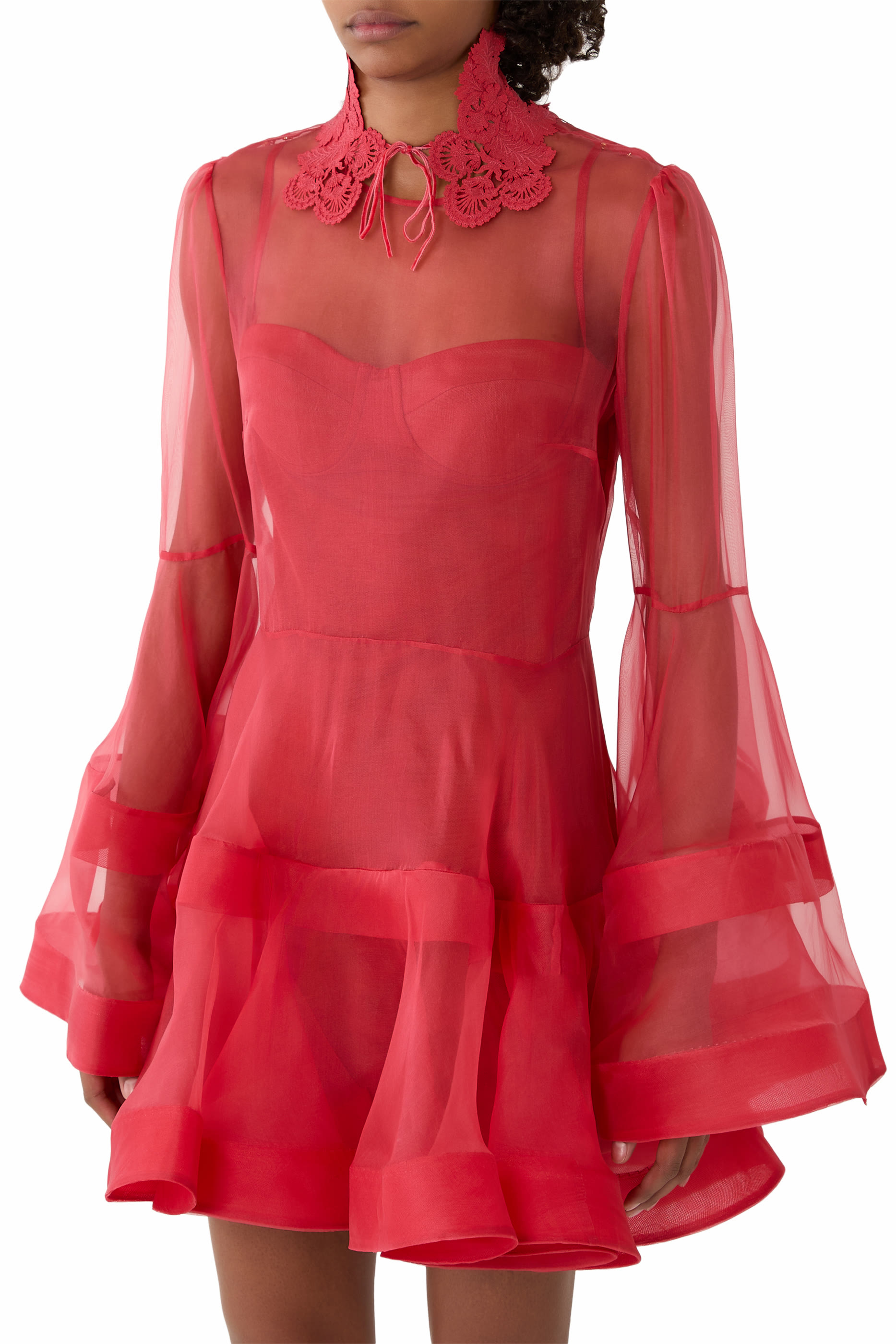 Rebellion Lantern Mini Dress