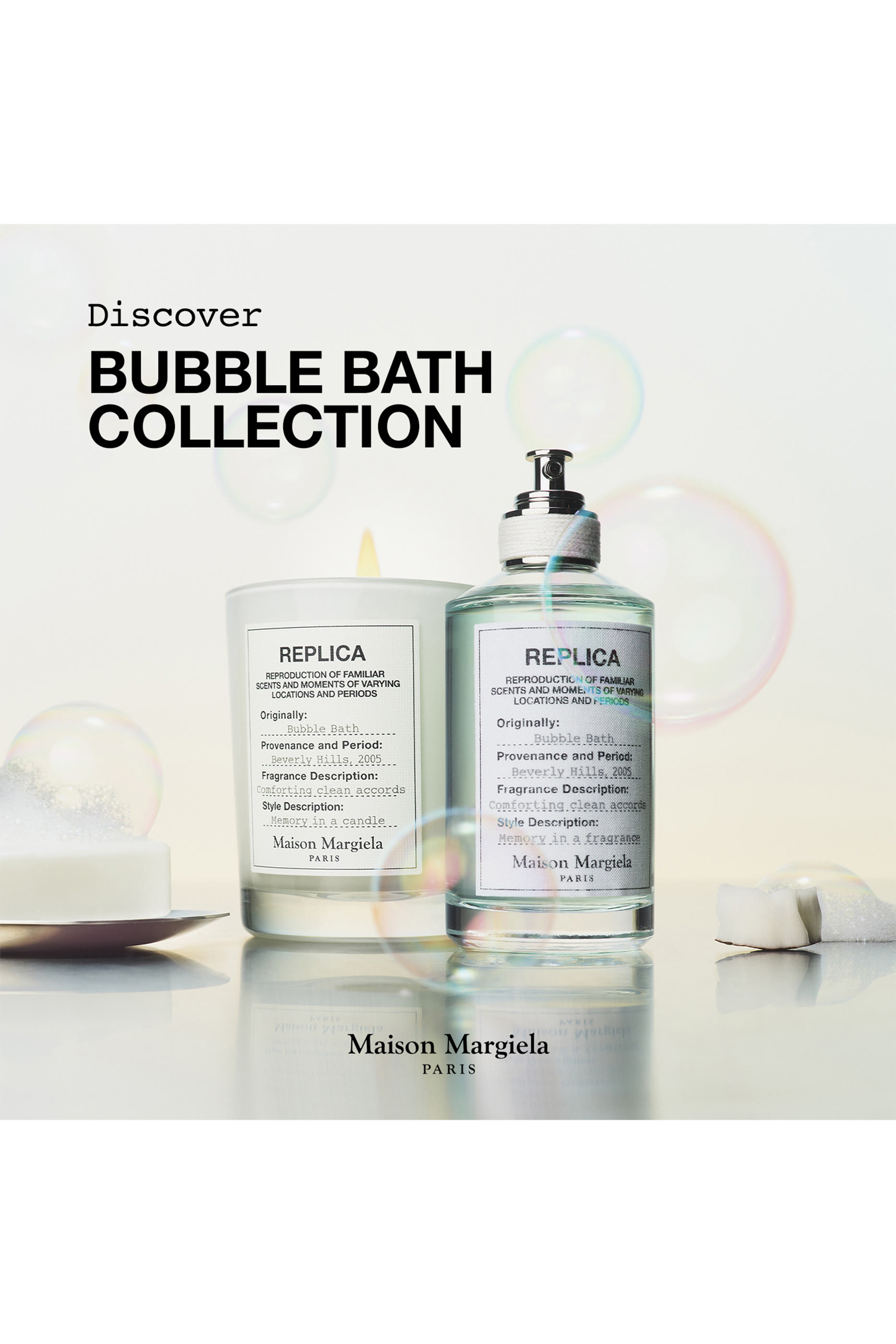 Replica Bubble Bath Eau de Toilette