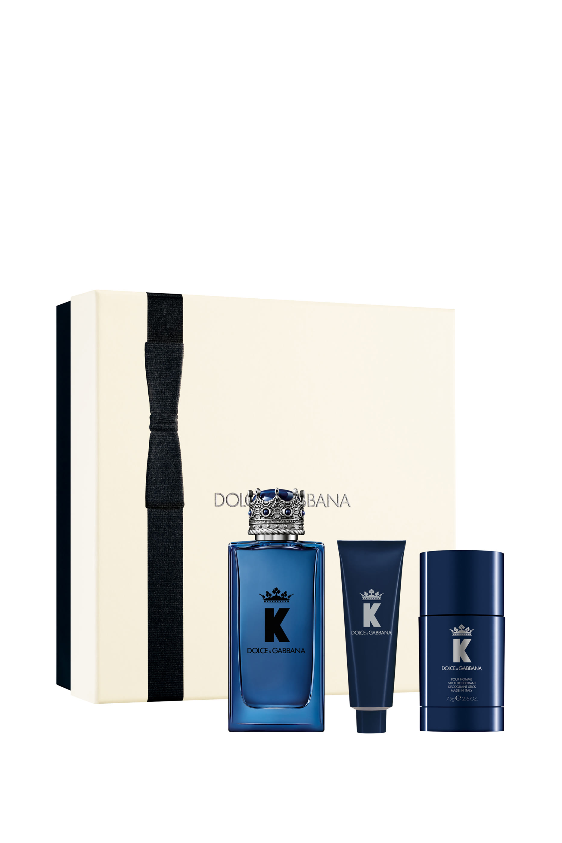  K by Dolce & Gabbana Eau de Parfum Trio Gift Set 