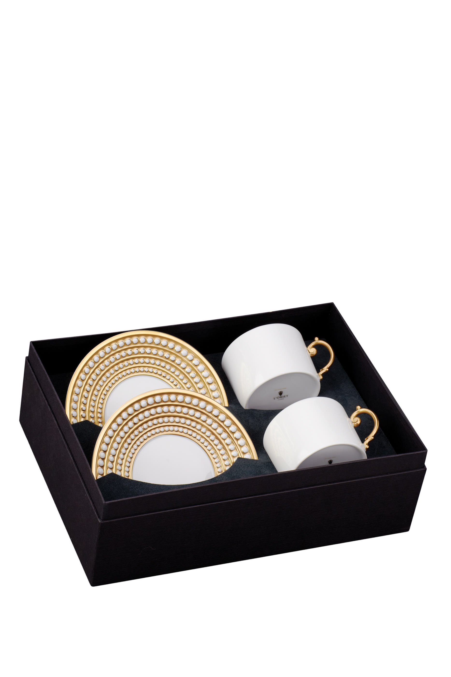 Perl&eacute;e Teacup & Saucer Set