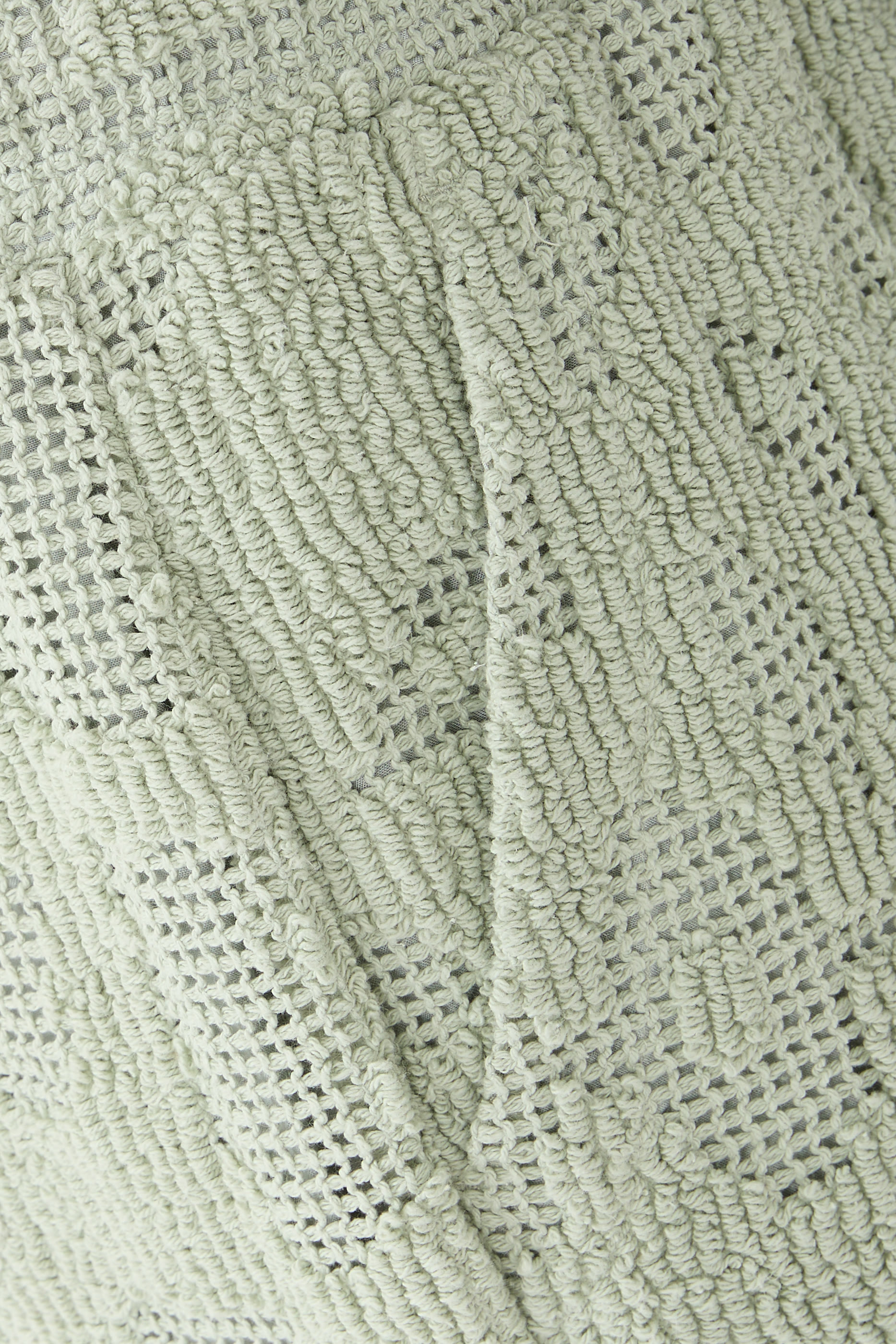 Galbanum Crochet Shorts