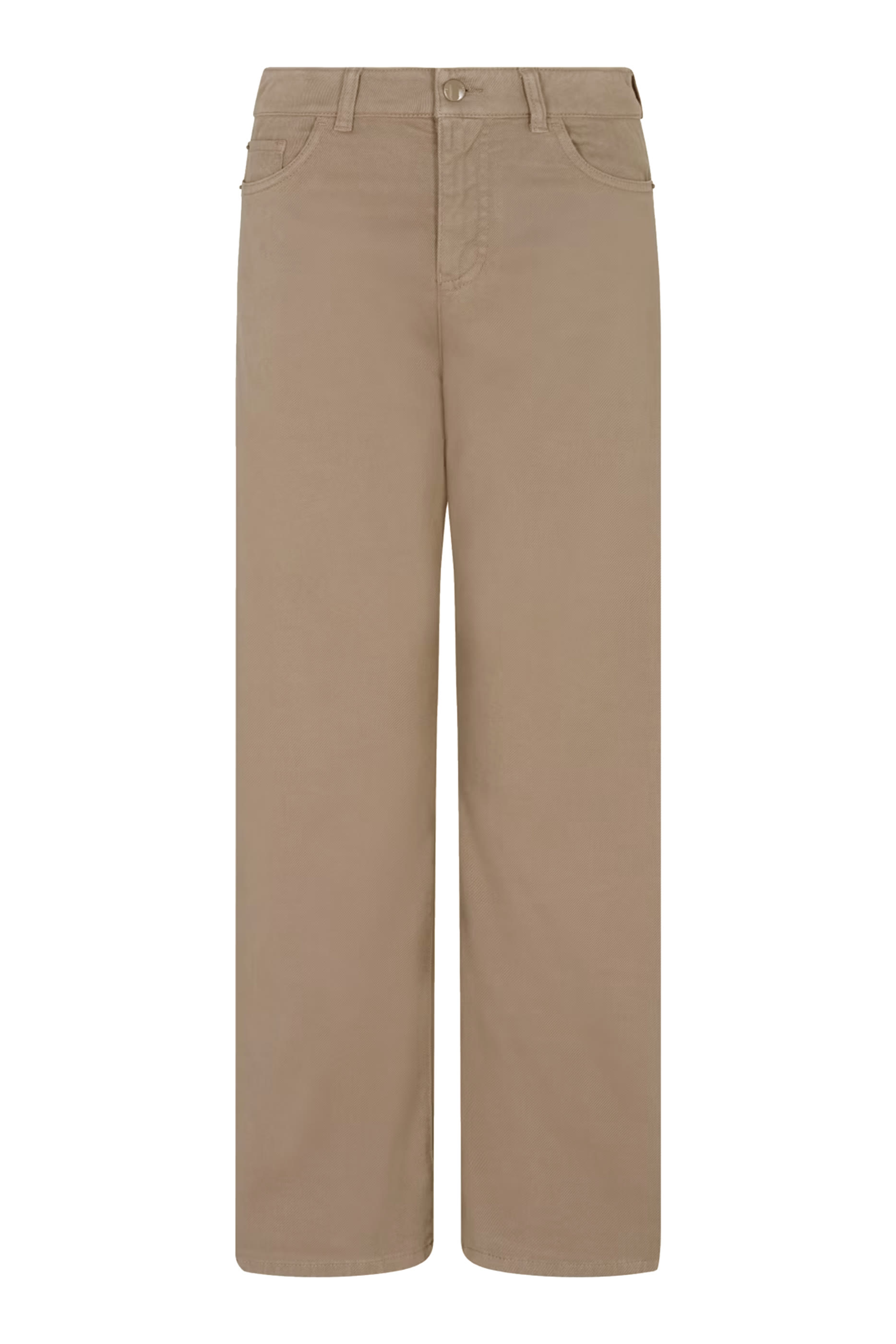 J33 Mid-Rise, Cropped Wide-Leg Jeans 