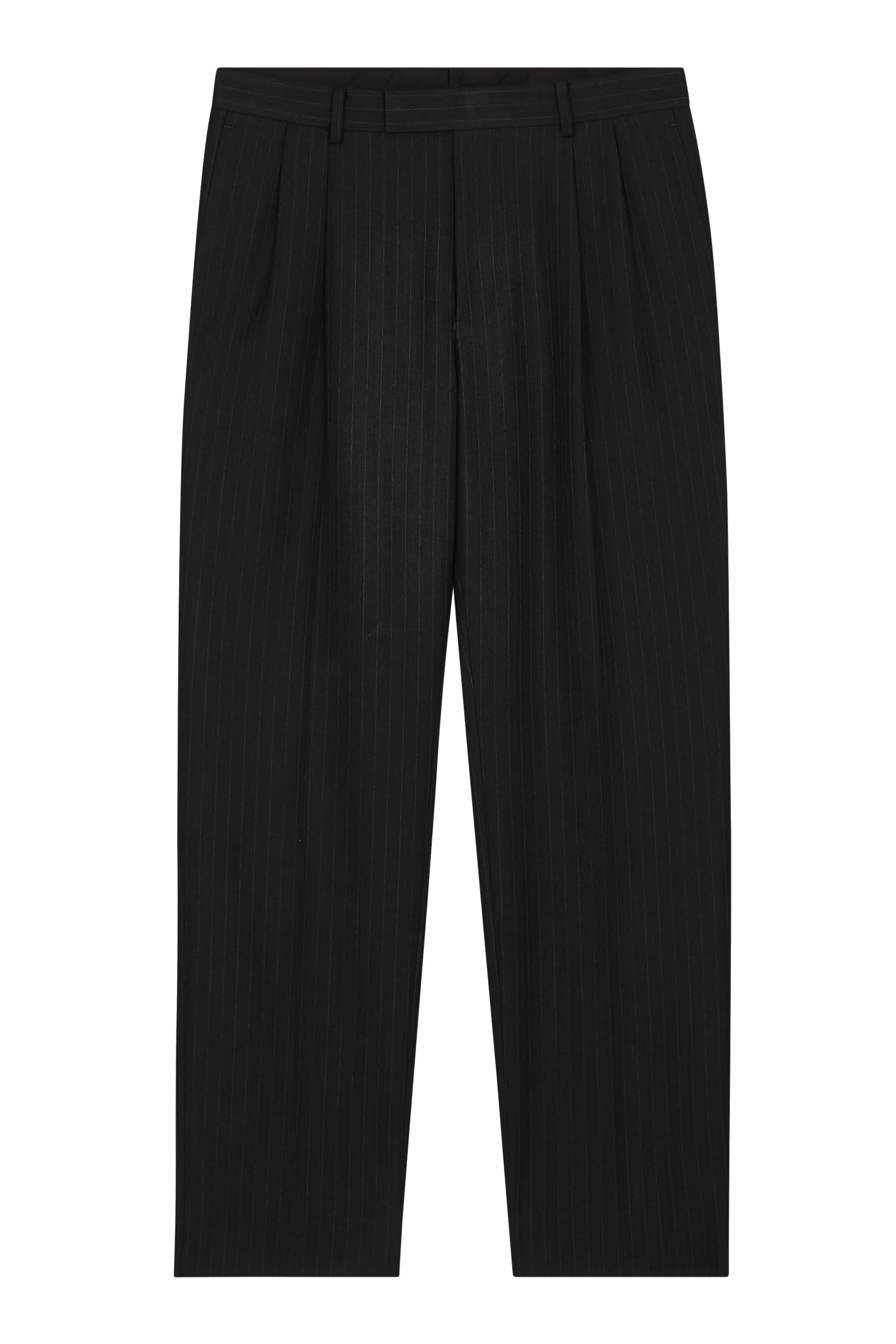 Bluefaced Wool Two-Tuck Slacks