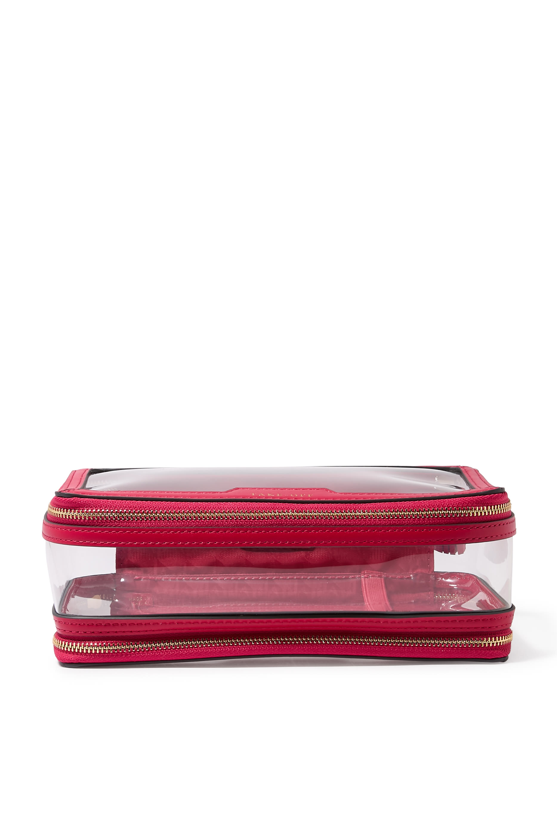 Clear In-Flight Case