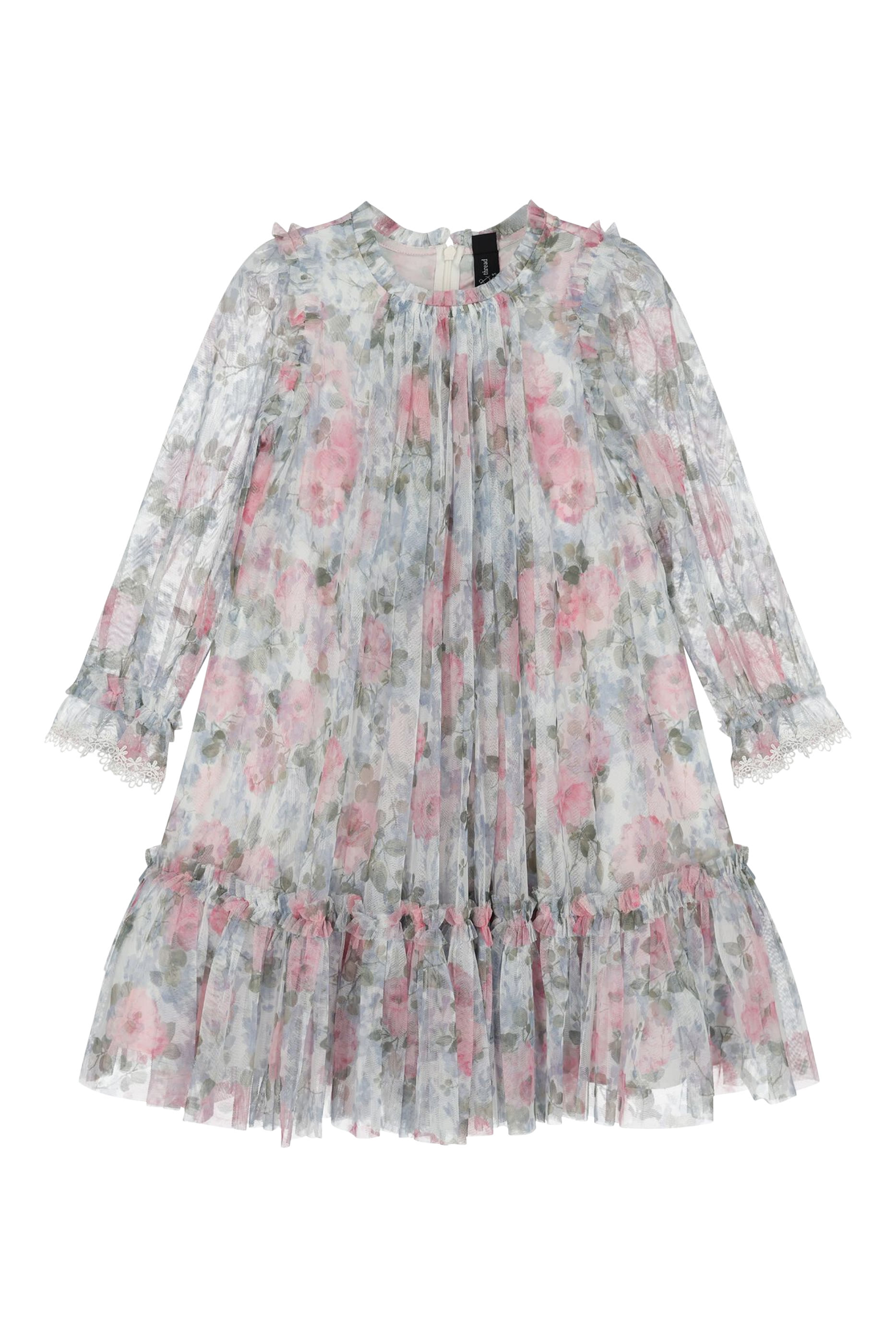 Kids Long Sleeve Dress