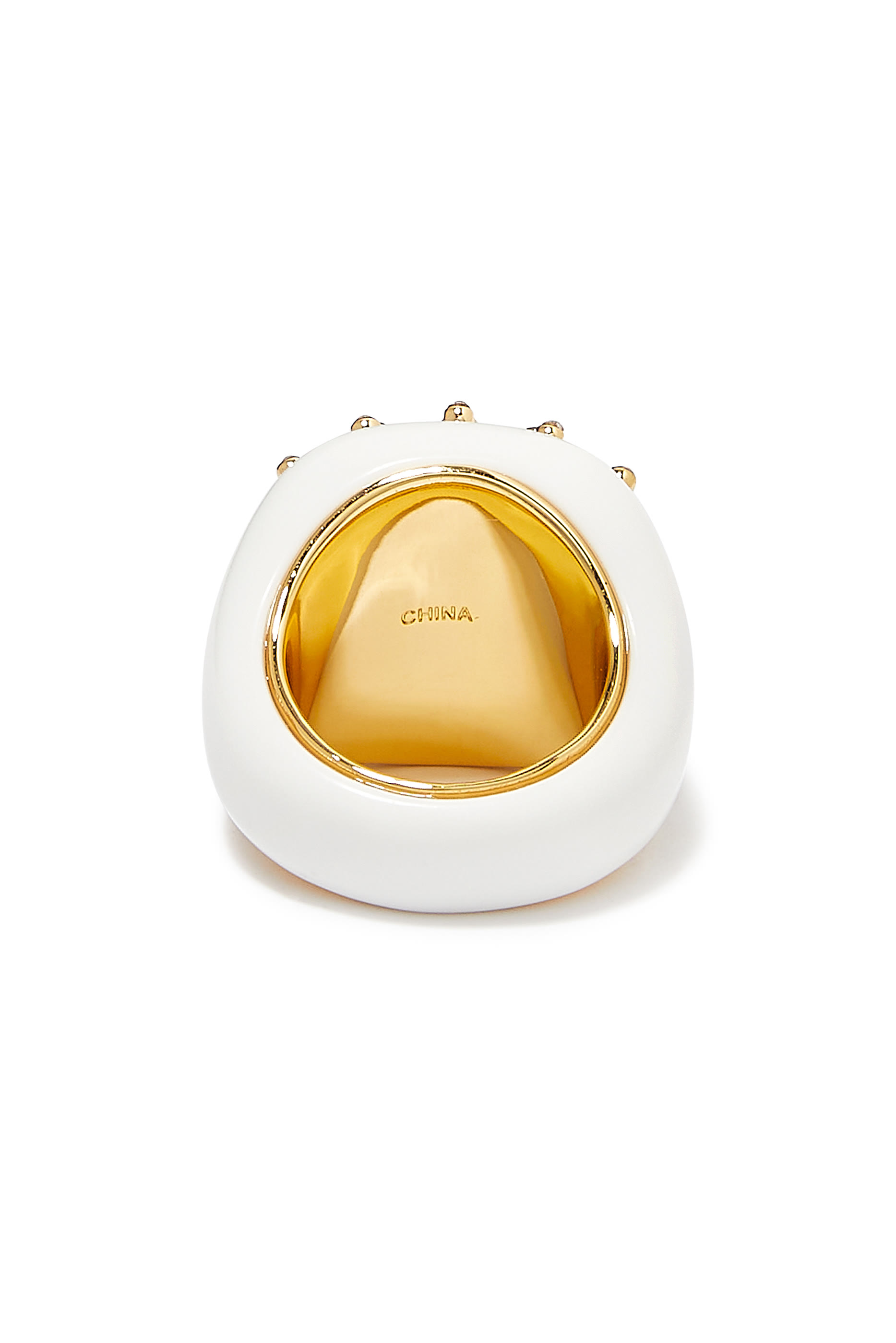 Resin Evil Eye Cocktail Ring