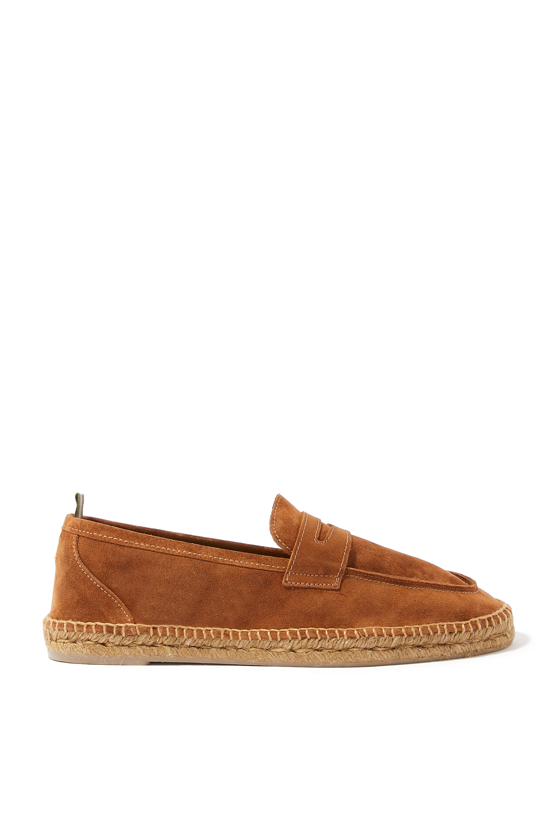 Nacho Suede Loafer Espadrilles
