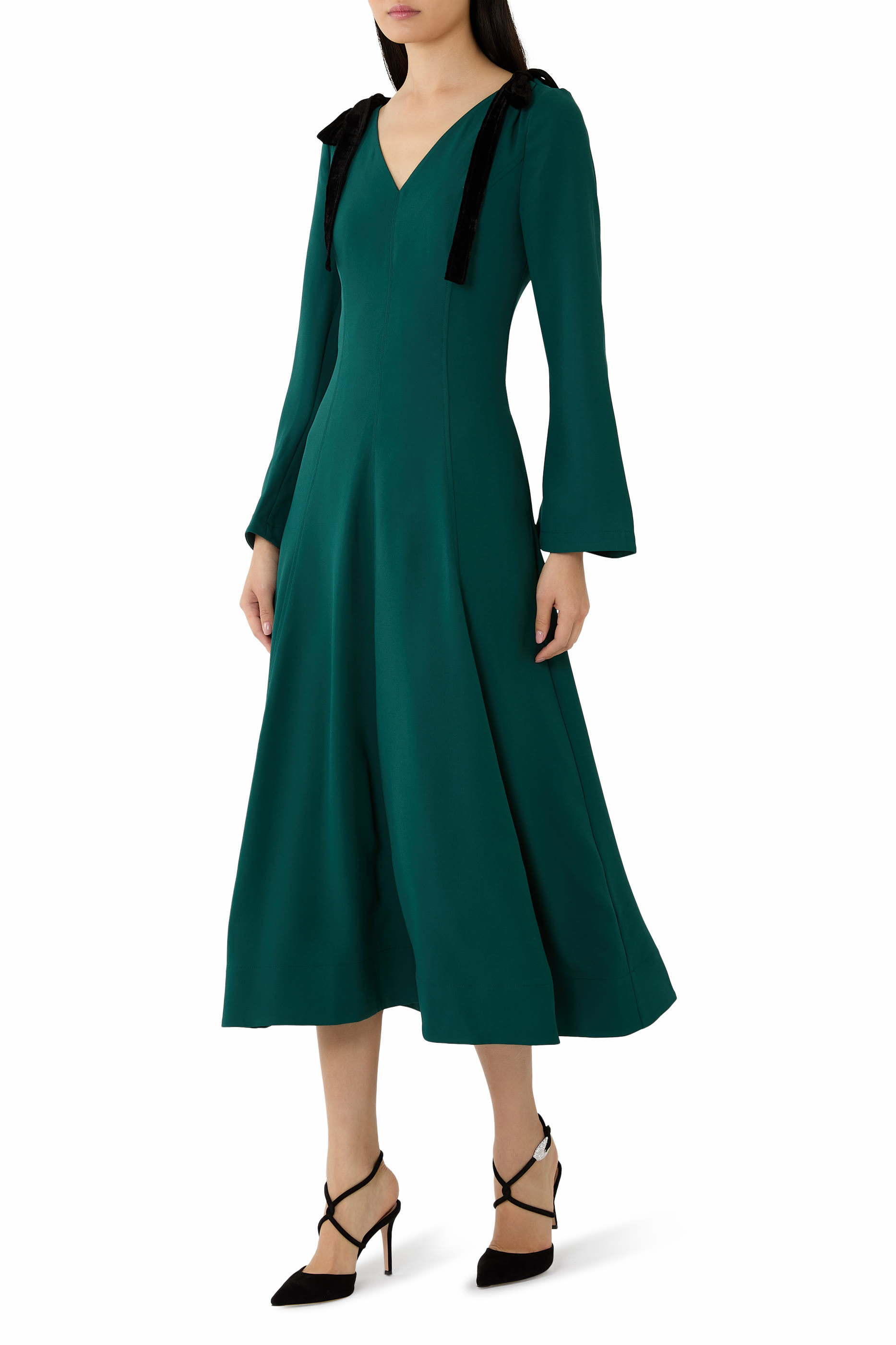 Pointed Toe Suede 85 Pumps