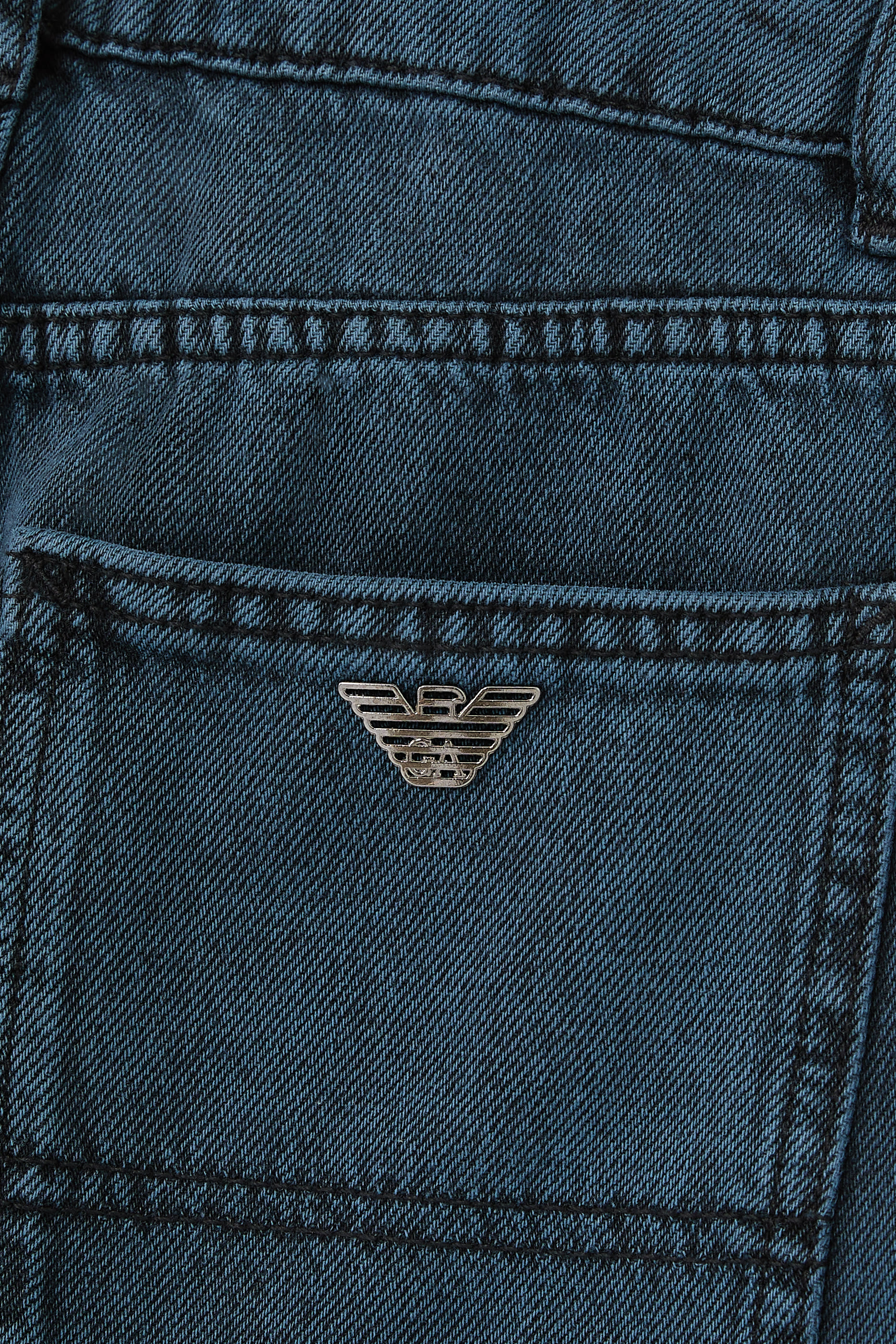 Kids 5 Pockets Denim Jeans