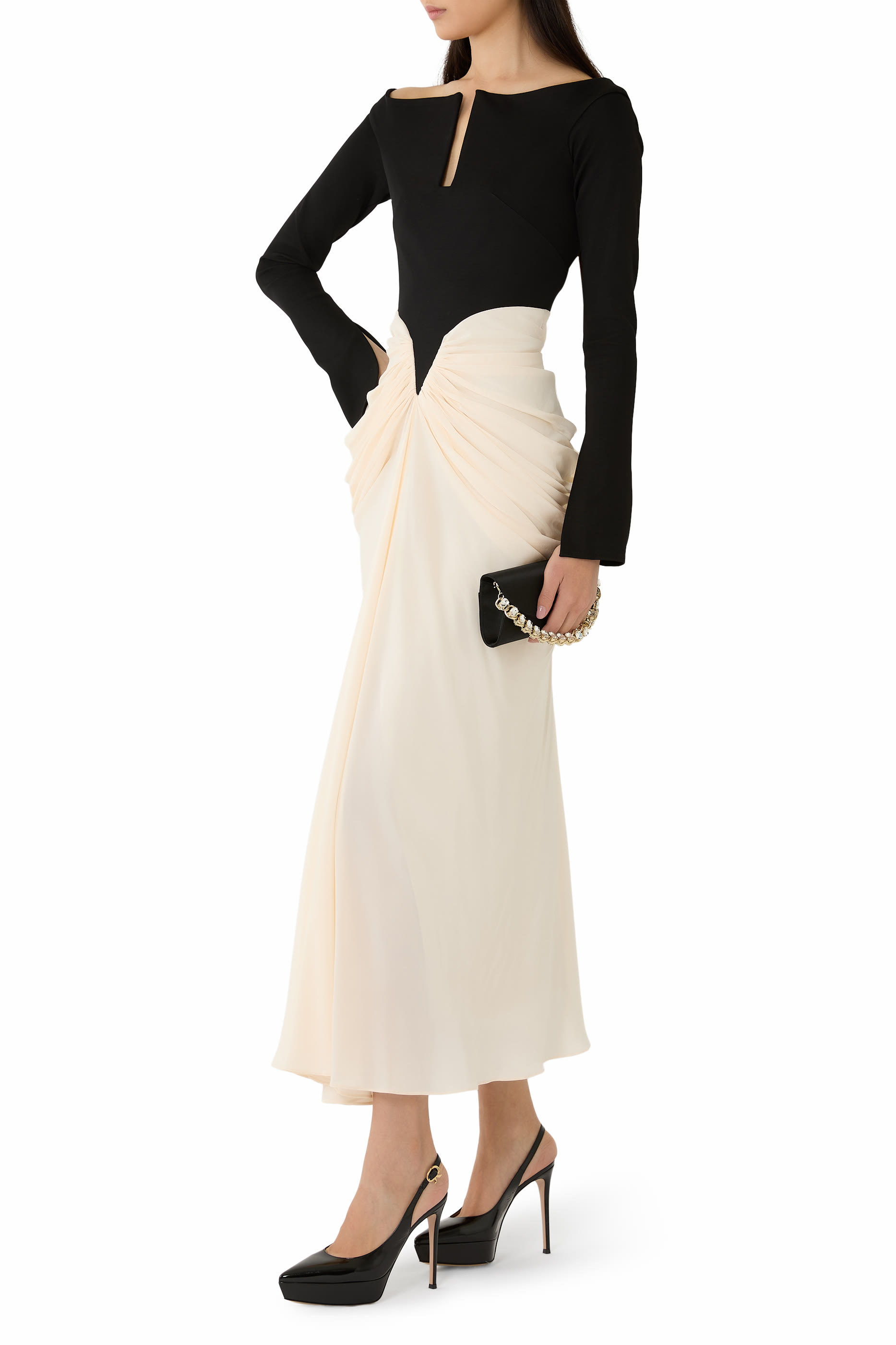 Dasha 85 Slingback Pumps