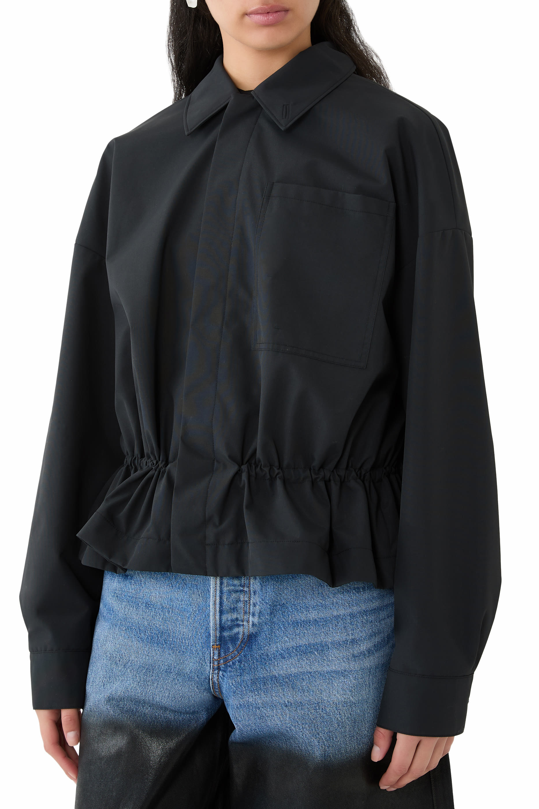 Tech Suiting Anorak Bomber