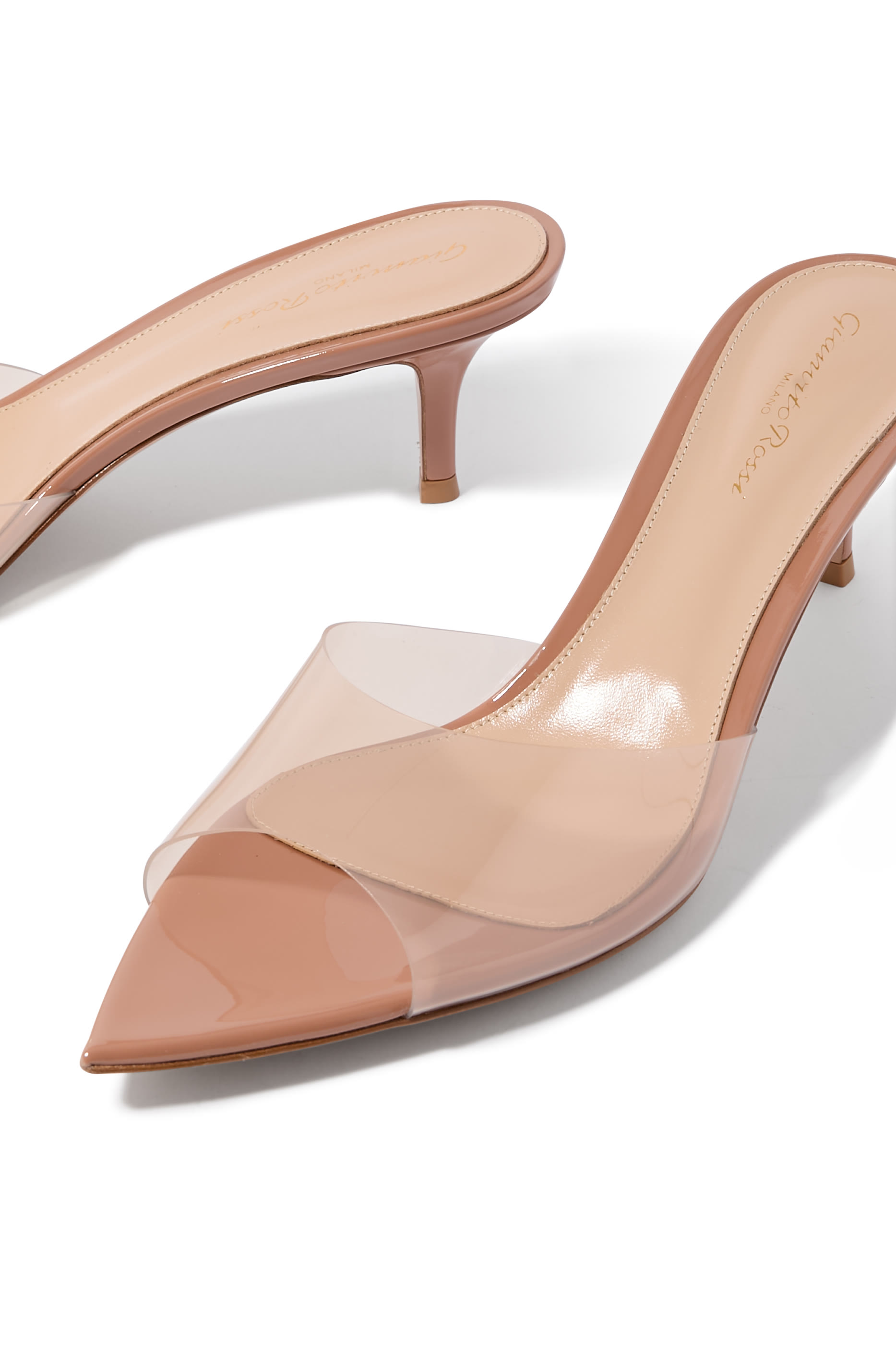 Elle 55 Translucent Mules