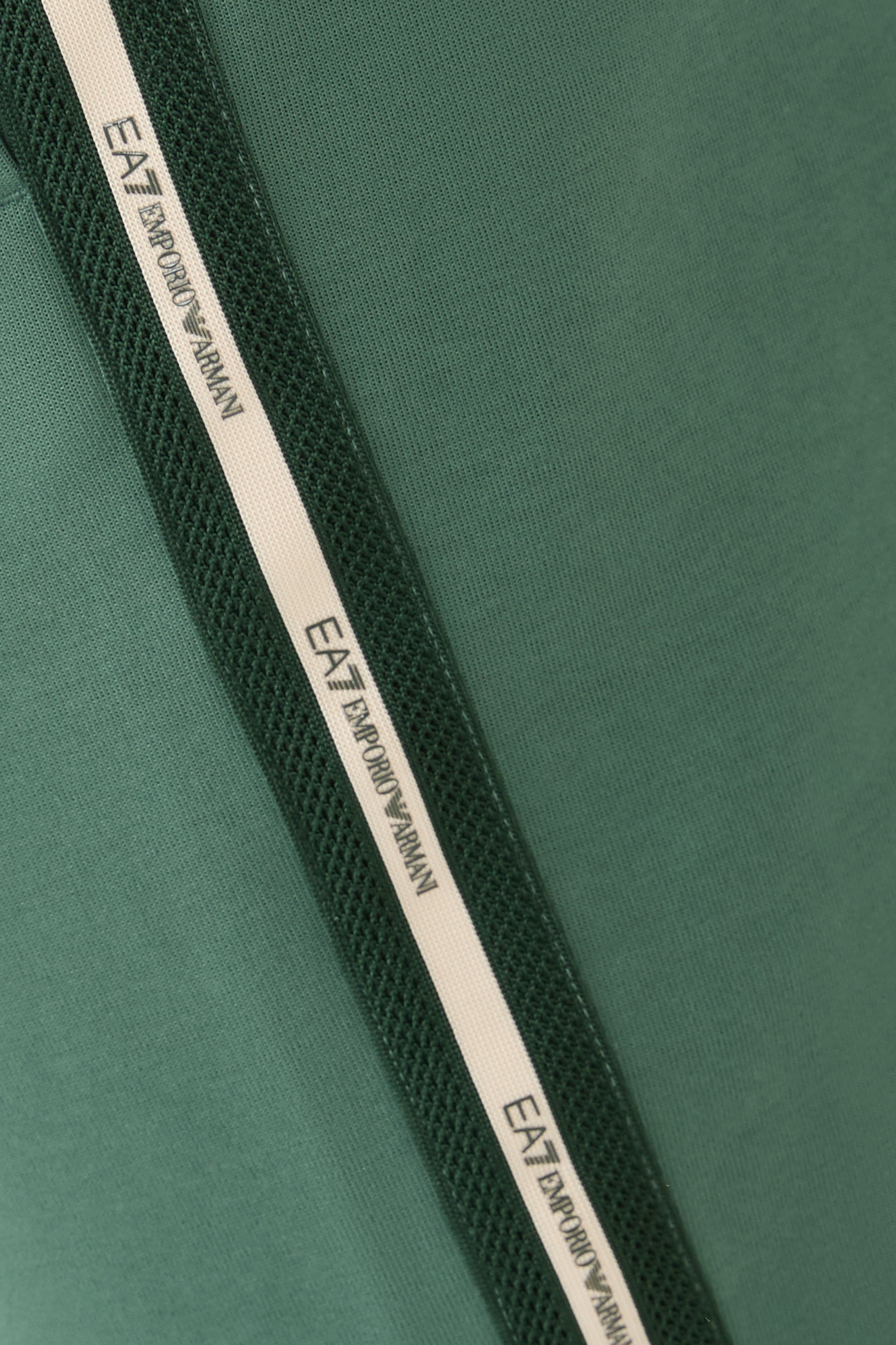 EA7 Side-Stripe Shorts