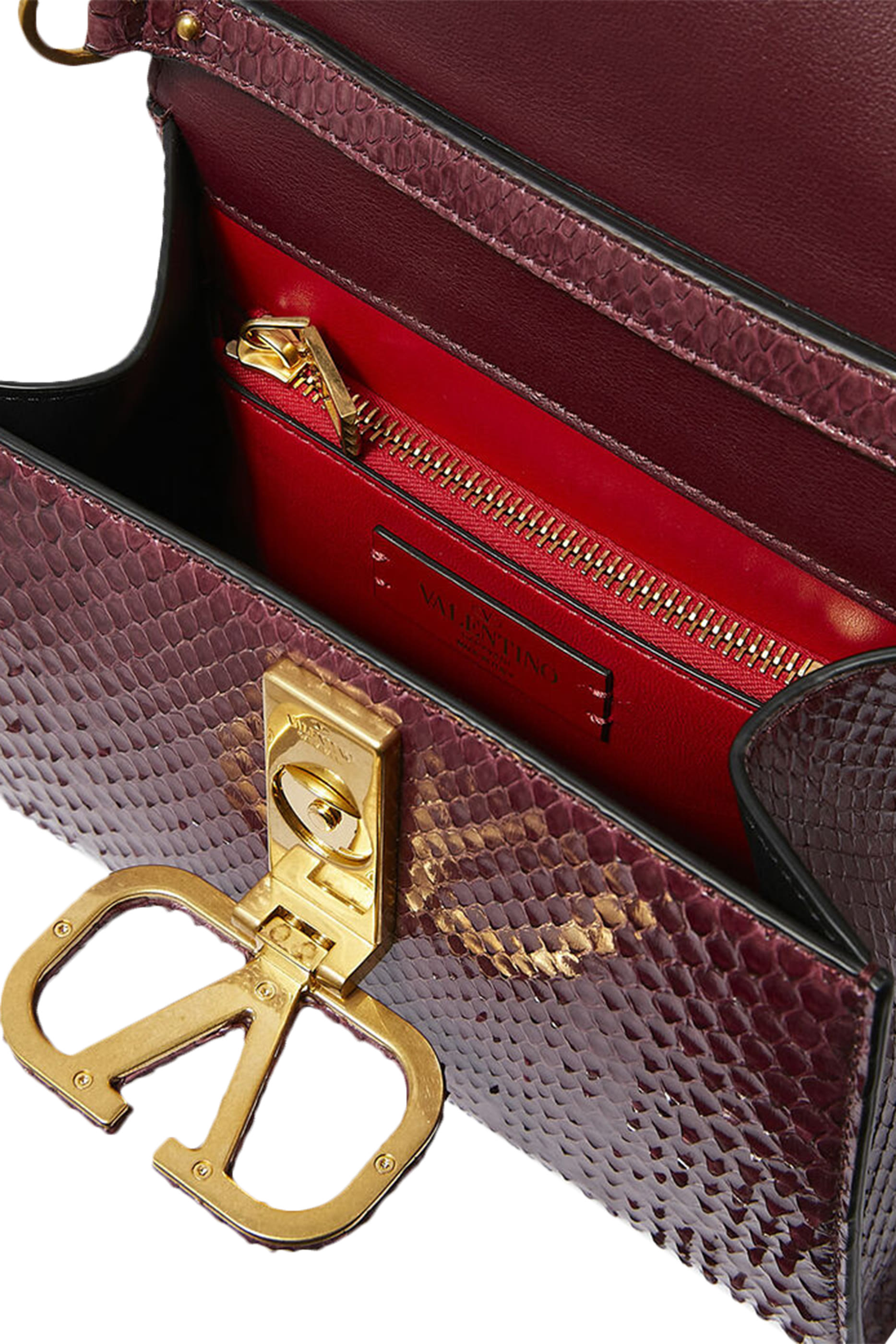 Gradient Vsling Handbag