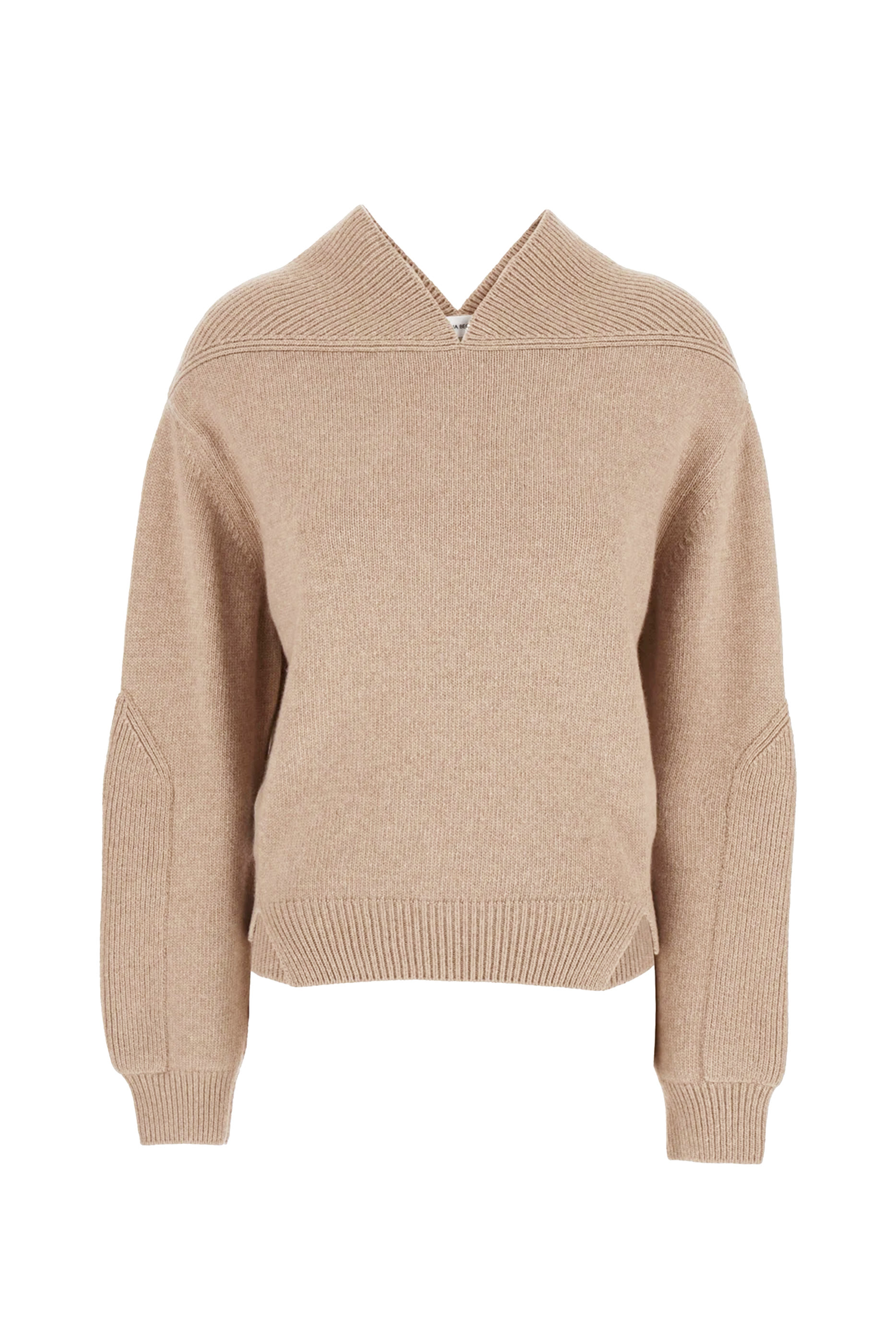 V-Neck Yoke Detail Jumper 