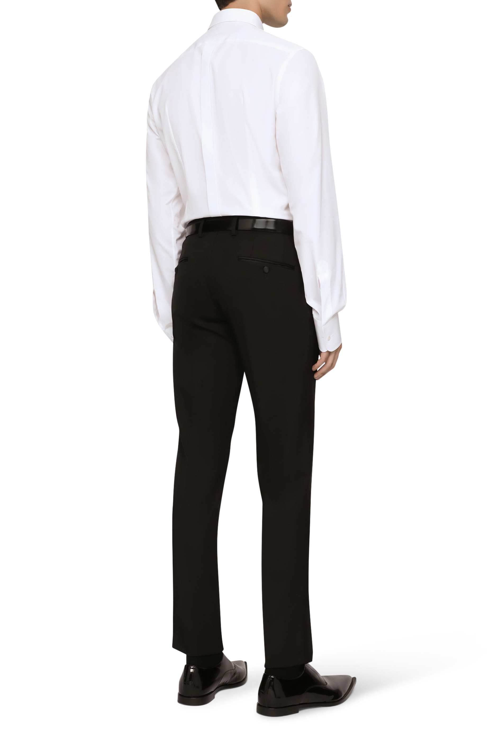 Gold Fit Tuxedo Poplin Shirt