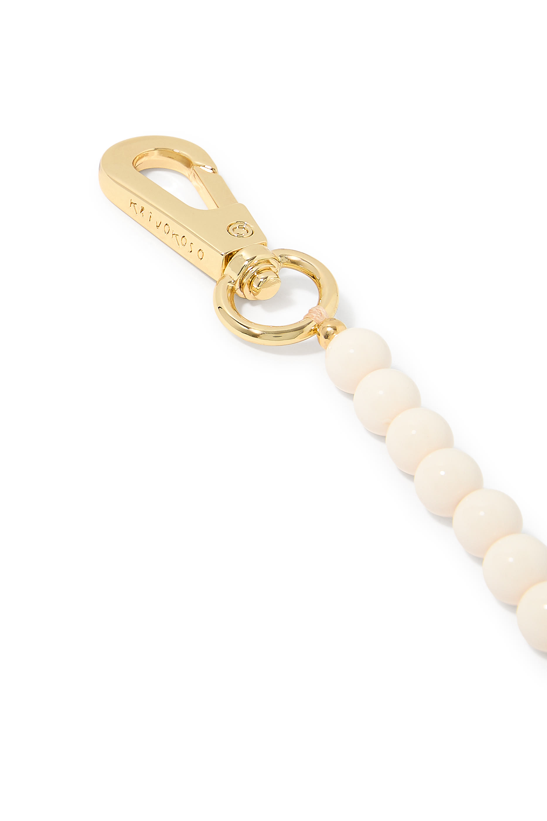  Beaded Medium Keychain