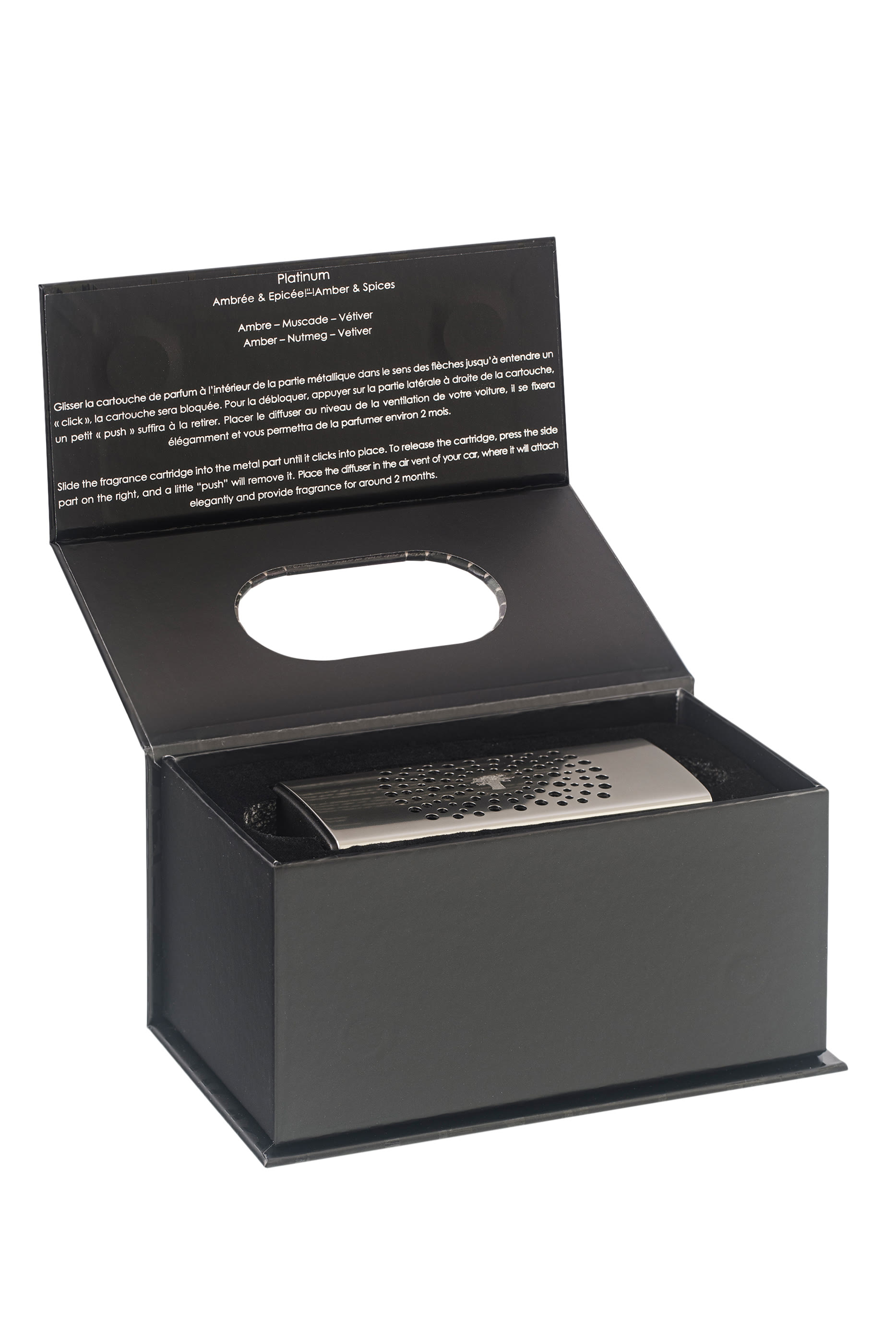 Car Diffuser Platinum