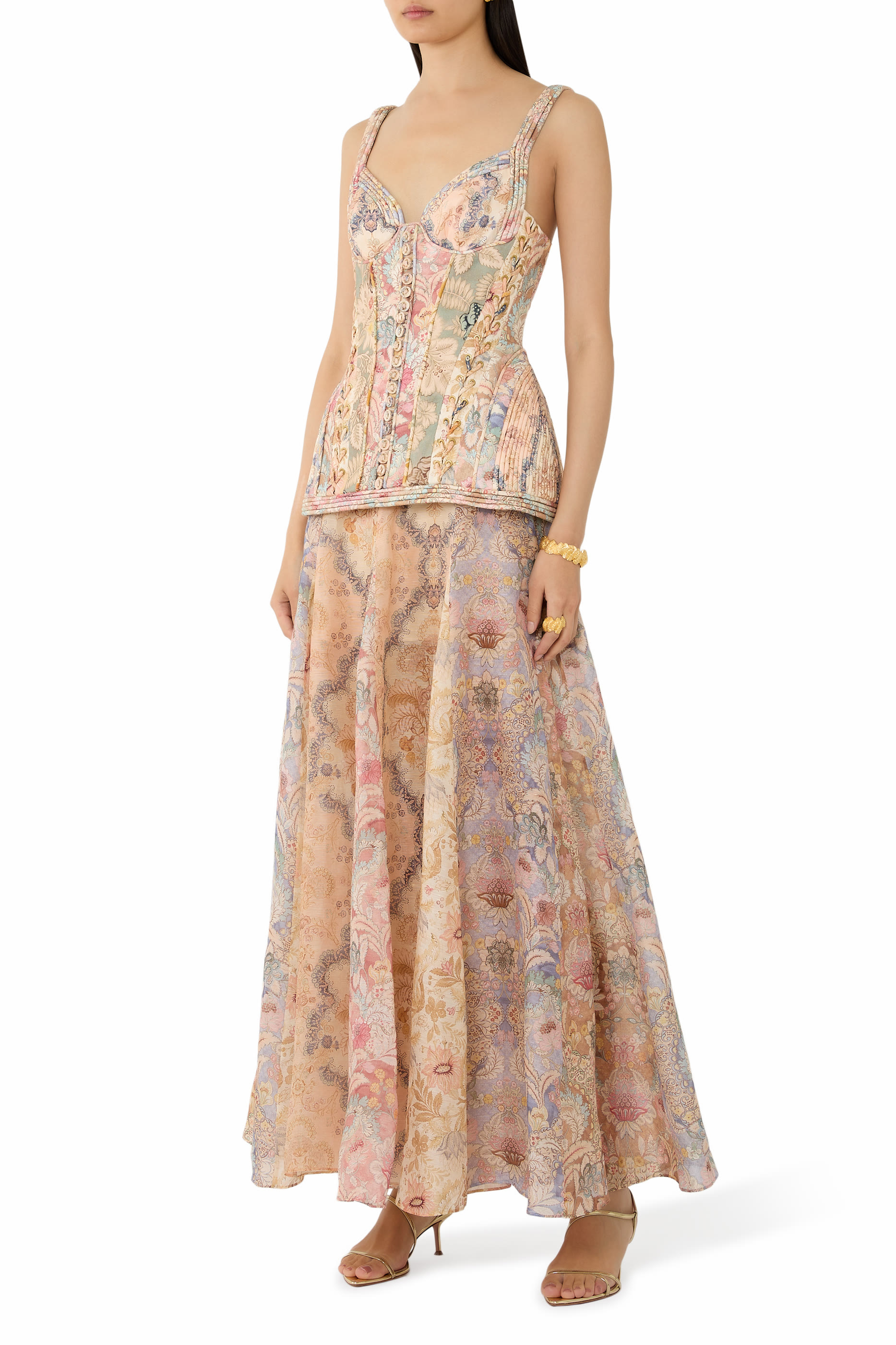 Rebellion Corded Maxi Dress 