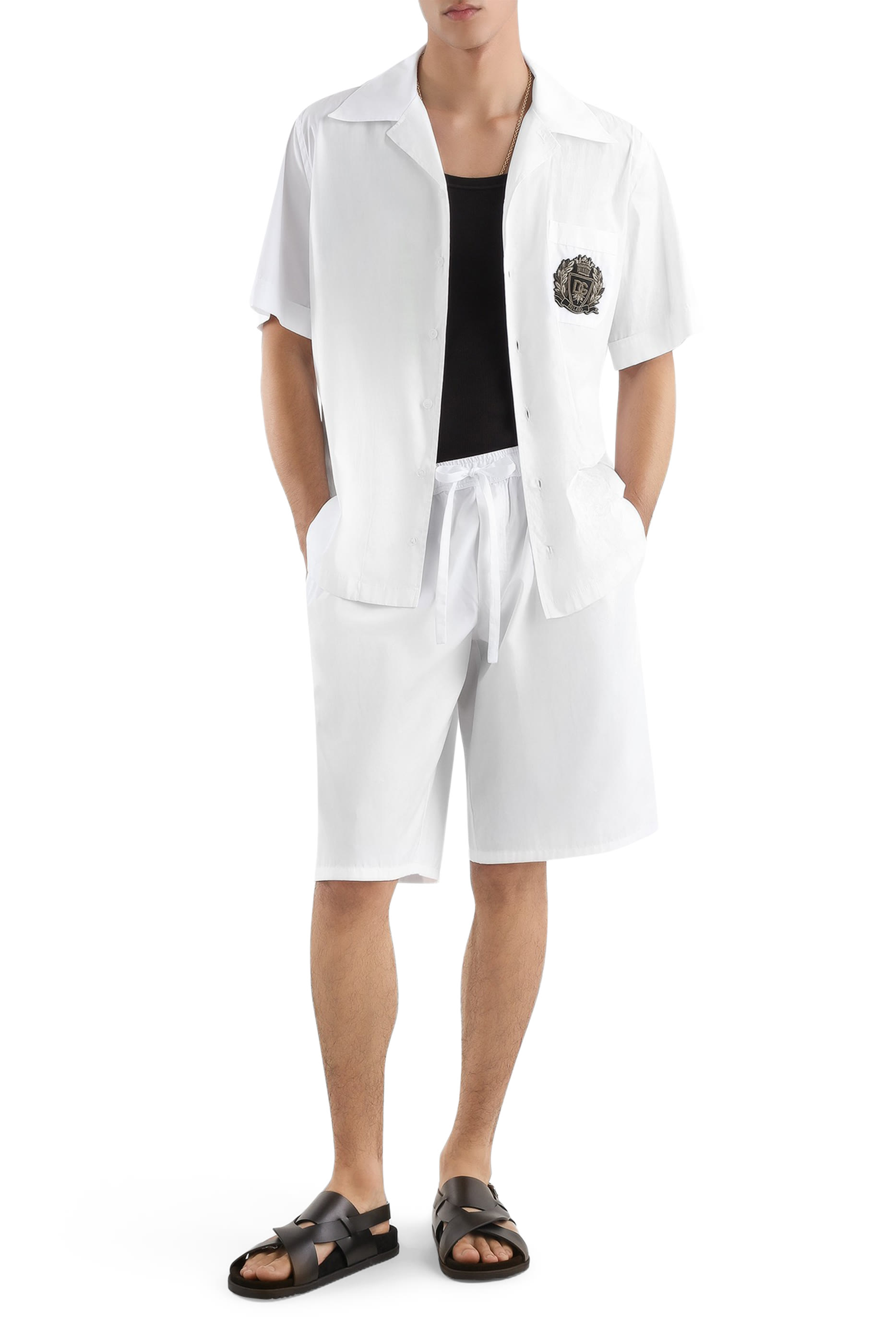 Vanity Cotton Bermuda Shorts