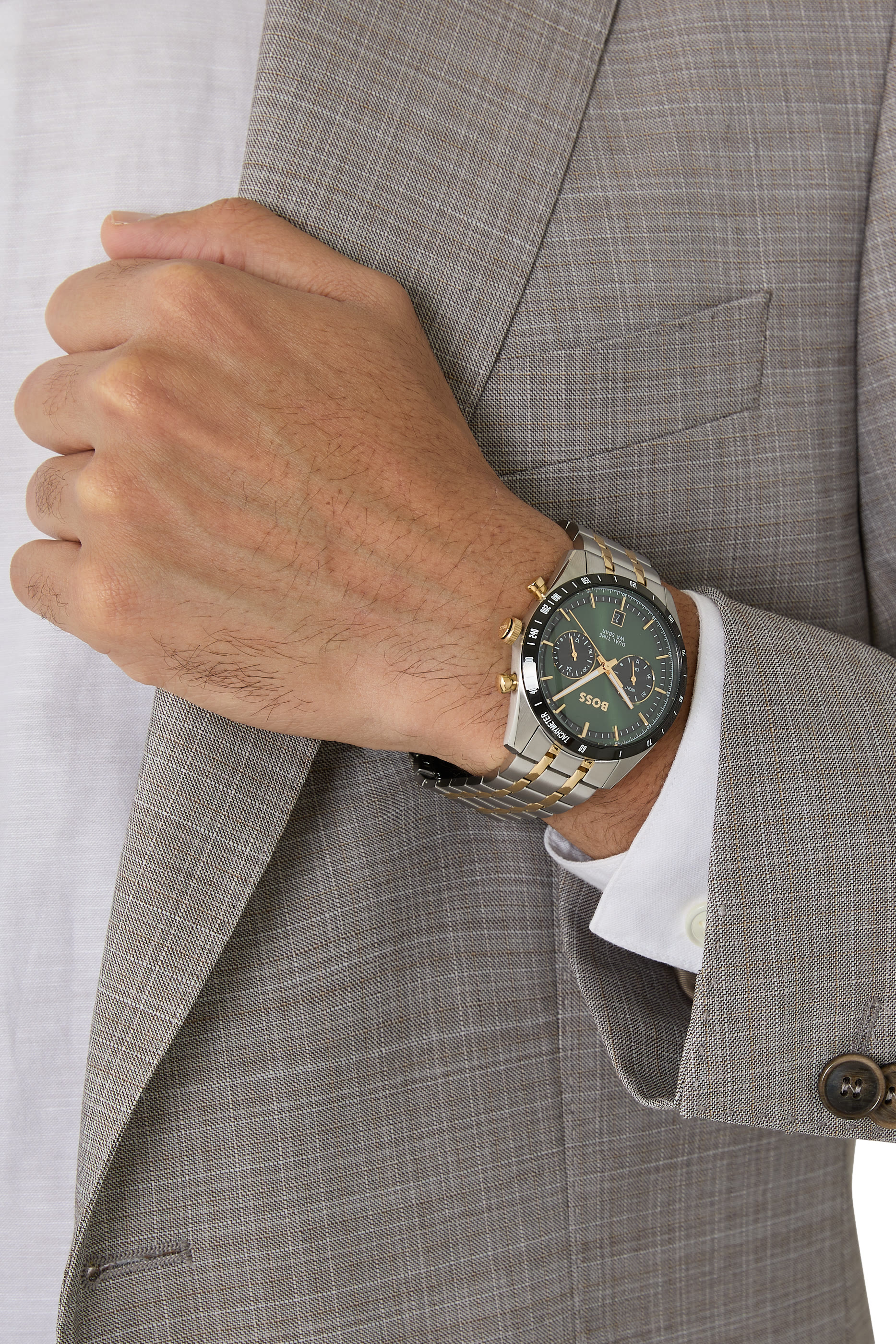 Tourmaster Two-Tone Bracelet Watch