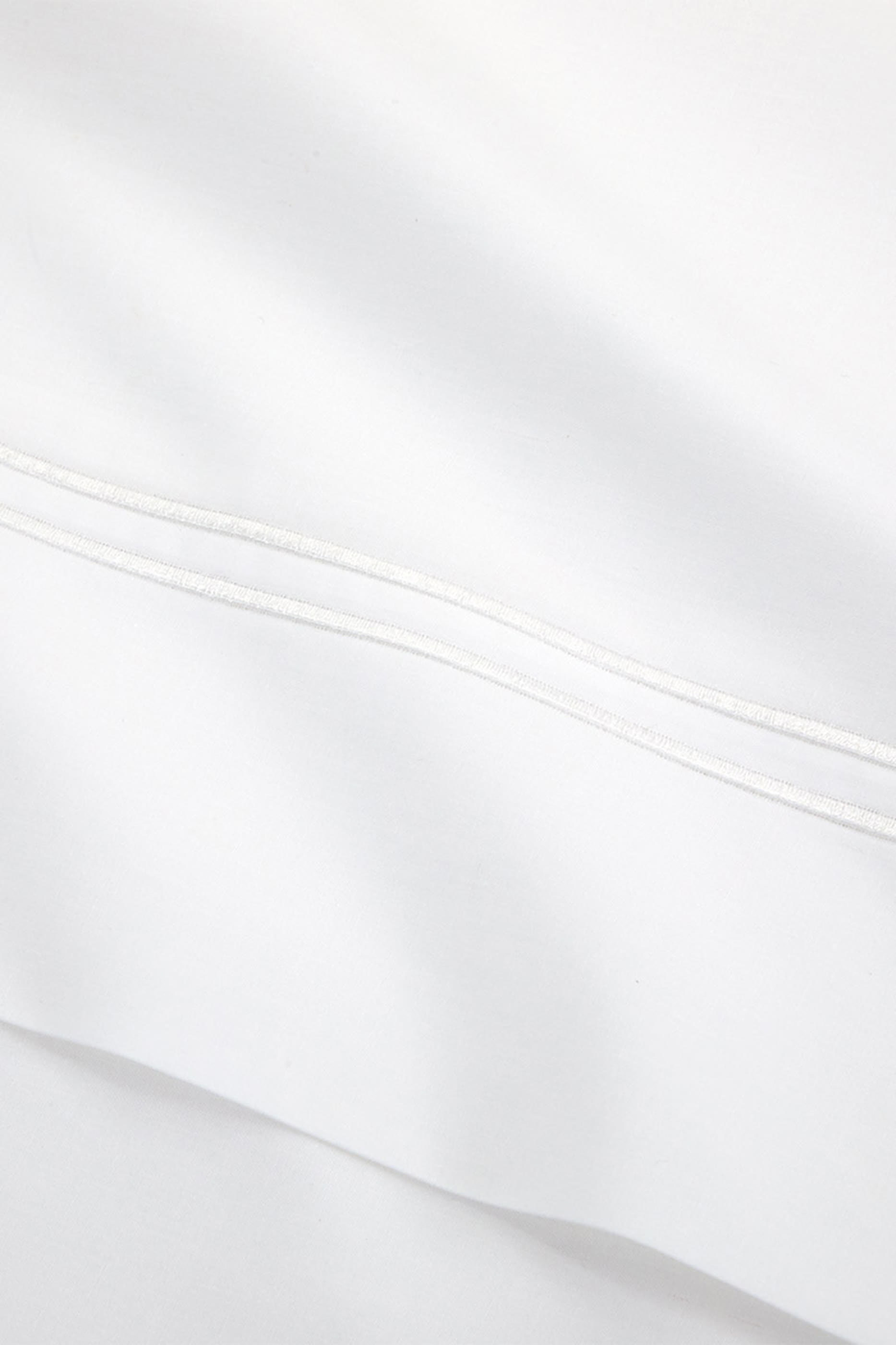 Duo Blanc Flat Sheet