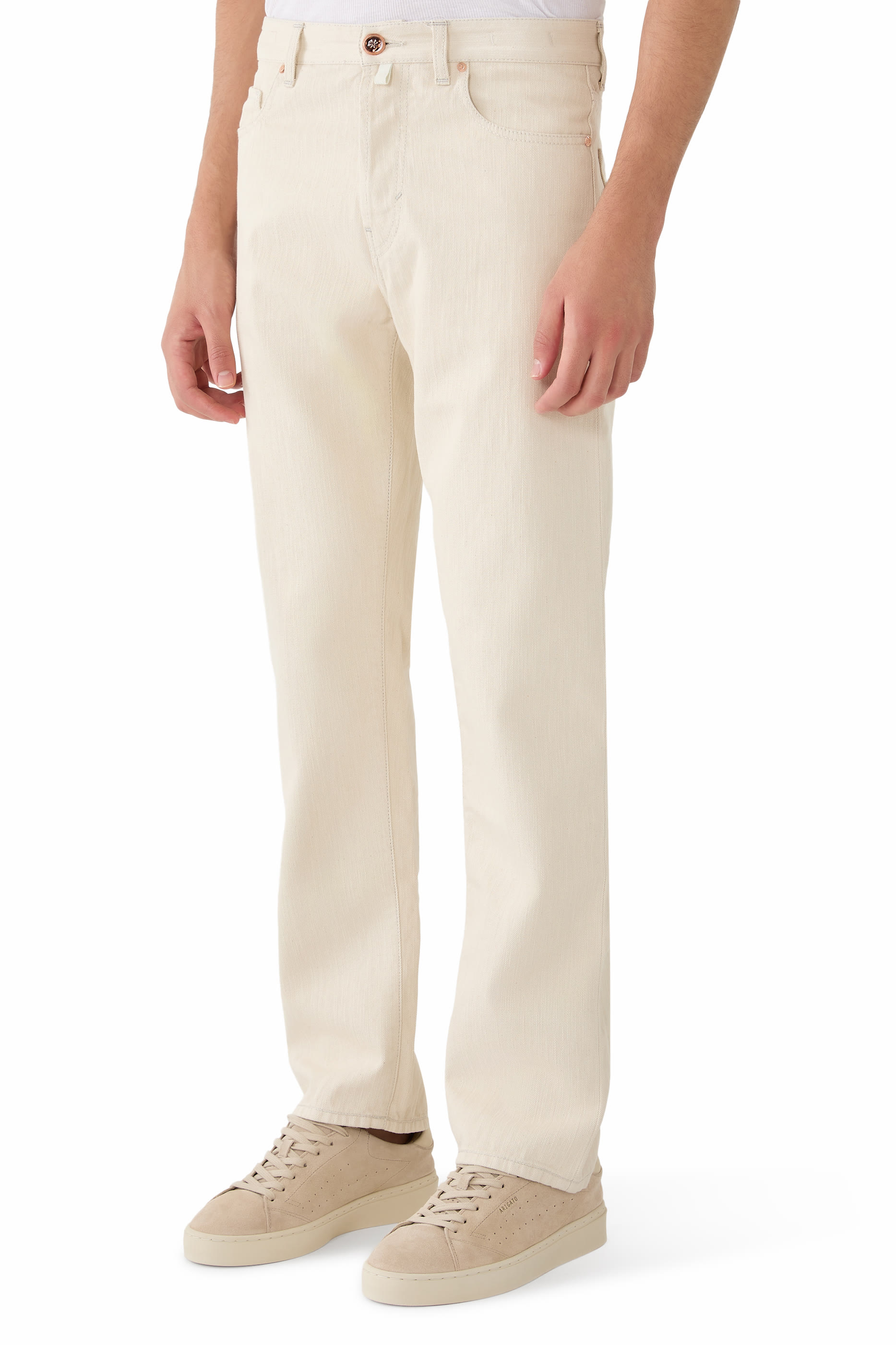 Edo Regular Straight Fit Jeans